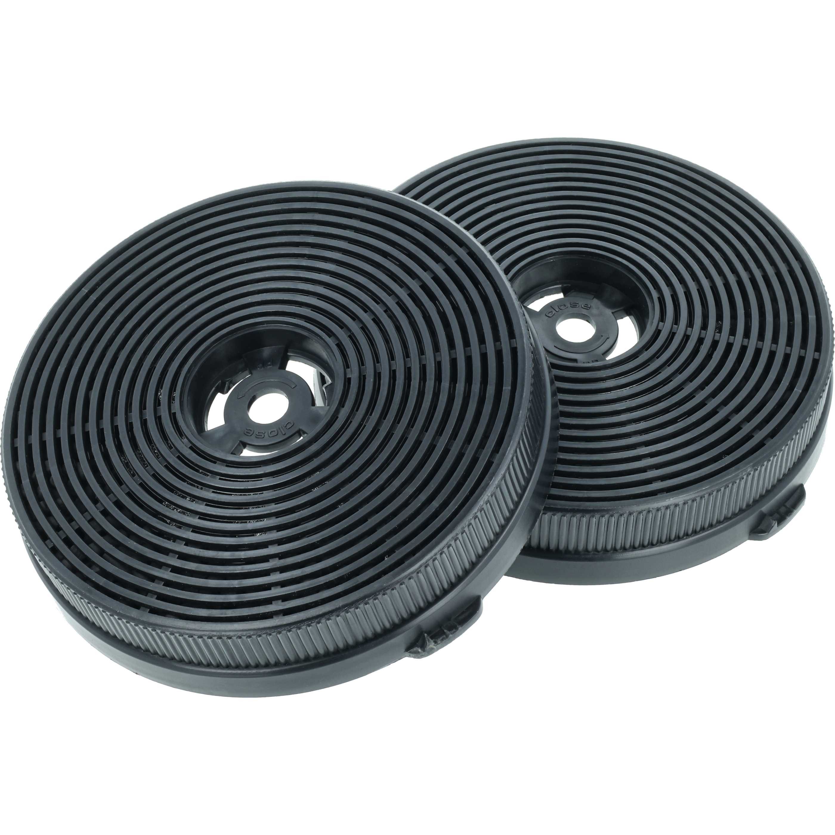 vhbw Aktivkohlefilter passend für PKM S23-60ABPY Dunstabzugshaube, Zubehör für PKM S23-60ABPY