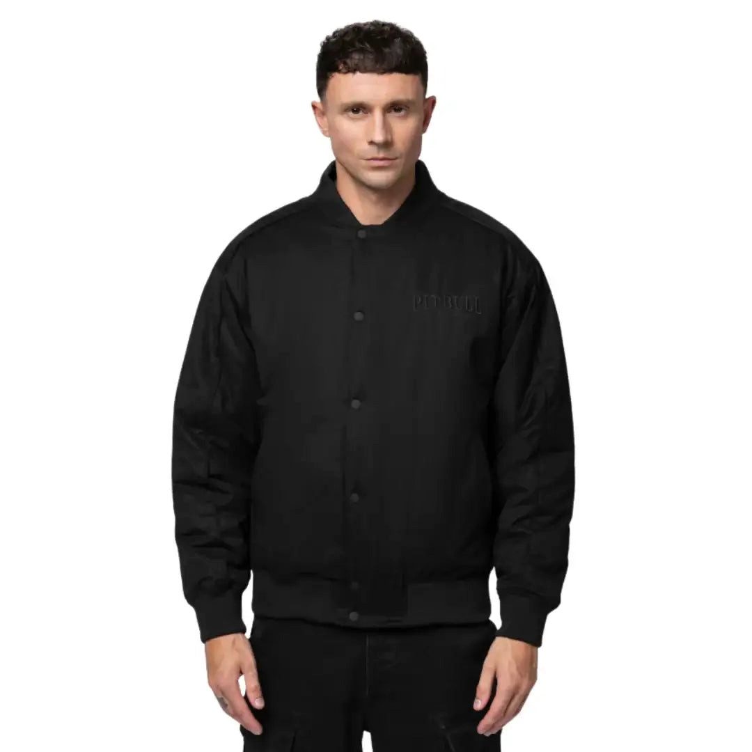 Pitbull Collegejacke Radford (1-St) im Varsity-Stil mit großem Rückenlogo
