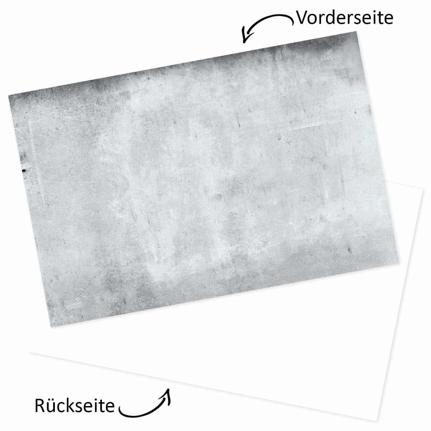 Küchen-Rückwand Dekor I Beton Younikat, Küchenrückwand Spritzschutz younikat