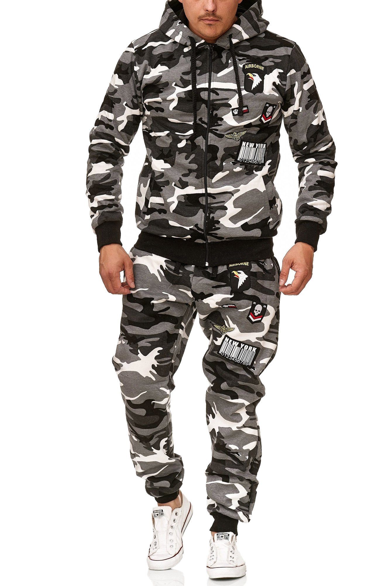 L.gonline Freizeitanzug Herren Jogginganzug, Freizeitanzug, USA günstig online kaufen