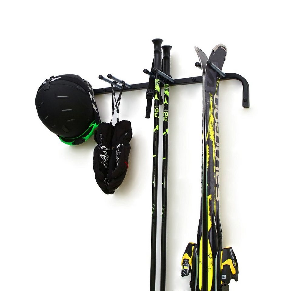 Skiträger 2-Fach Skihalter zur Wandmontage 