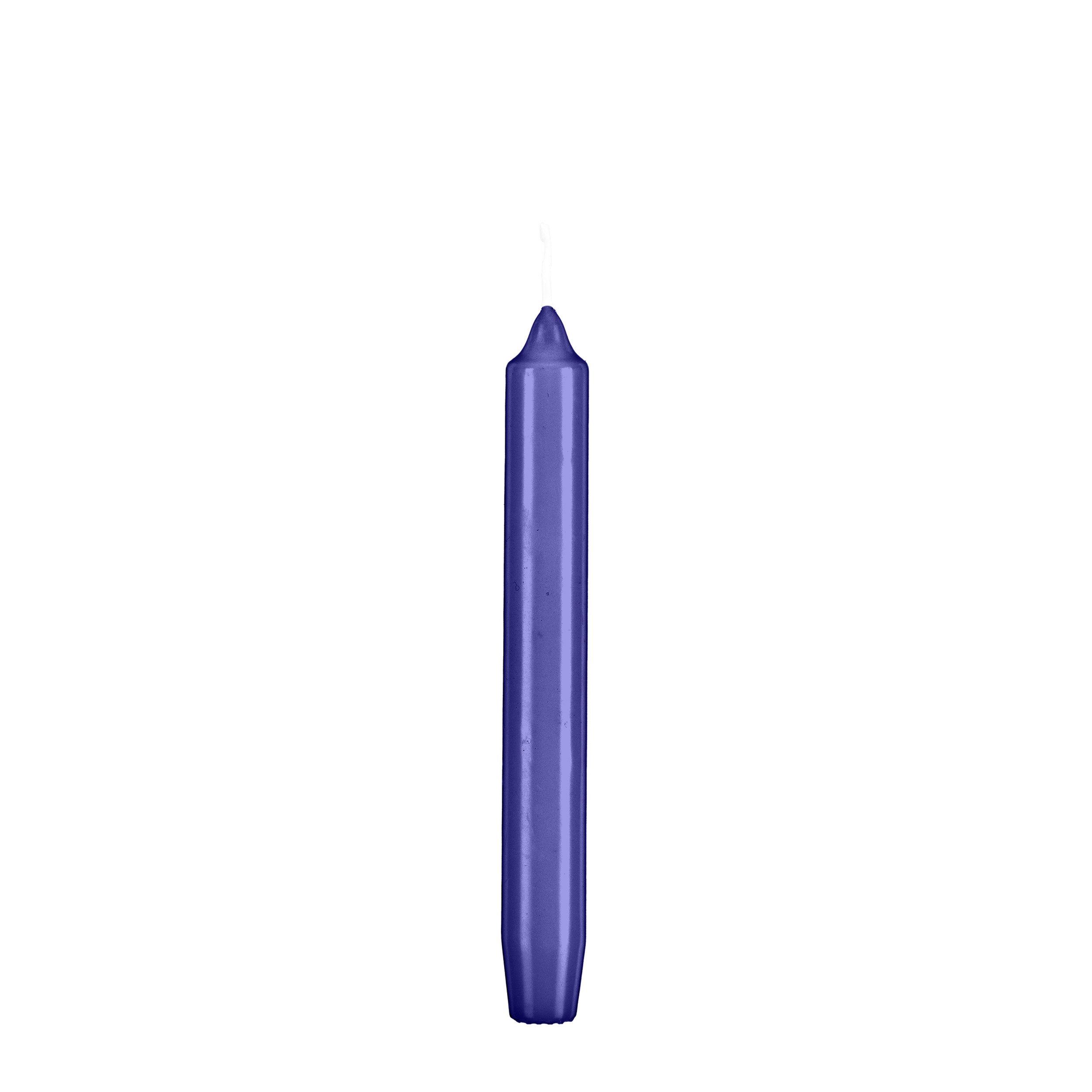 Kopschitz Kerzen Tafelkerze Tafelkerzen Royalblau 190 x Ø 21 mm, 12 Stück