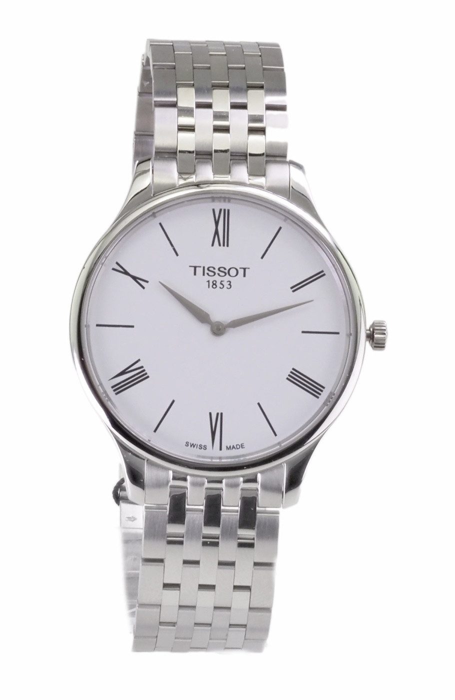 Tissot Quarzuhr Tissot Herren Quarz Uhr Tradition T0634091101800