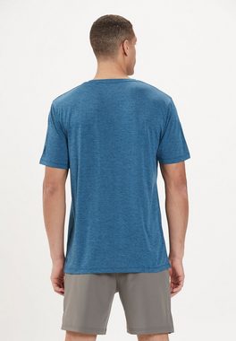 Virtus T-Shirt SUKER MELANGE (1-tlg) mit coolem Frontprint