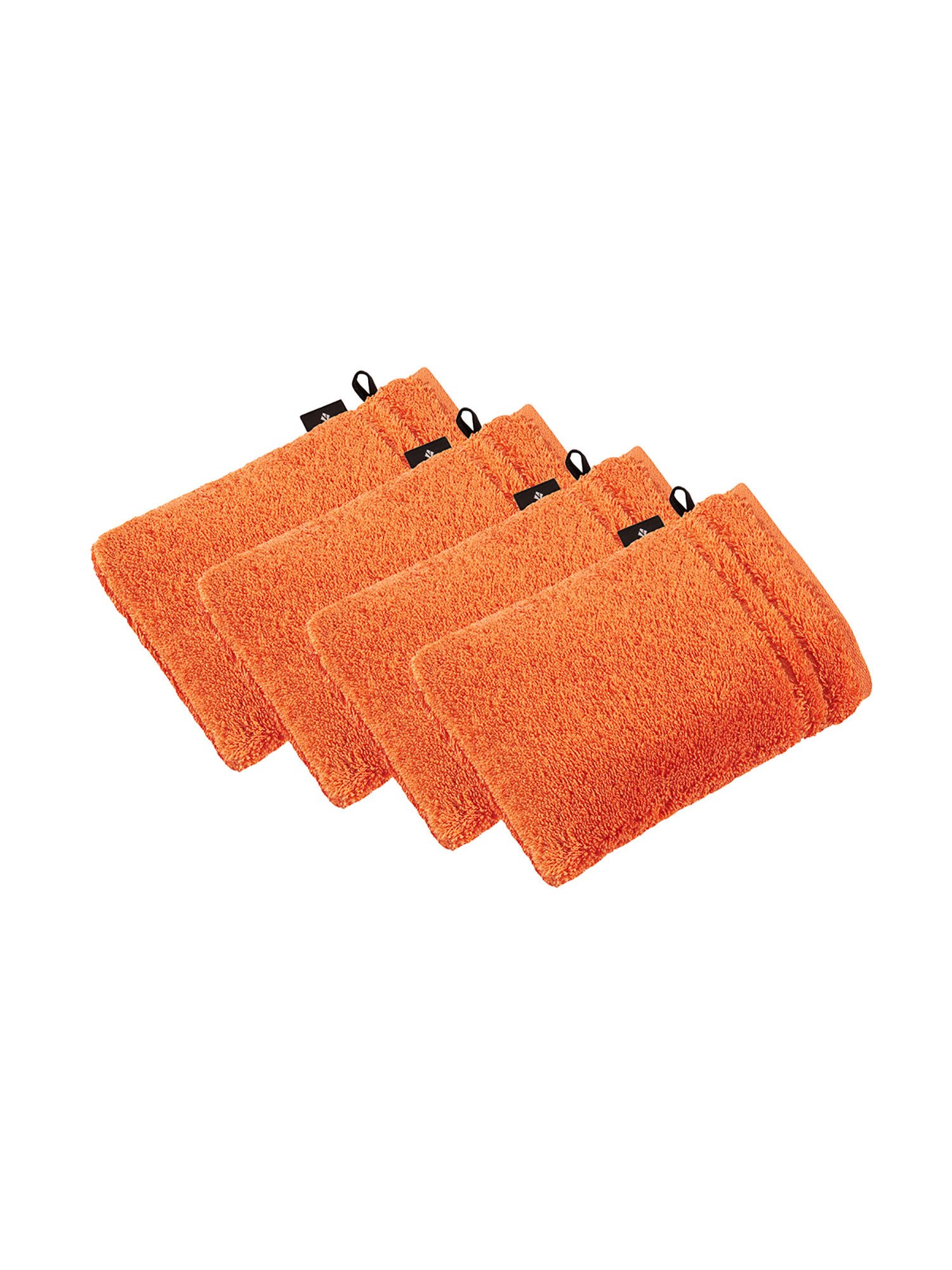 Vossen Waschhandschuh 4er Pack Waschhandschuh 22 x 16 cm Vienna Style Su, Frottier (Spar-Set, 4-St)
