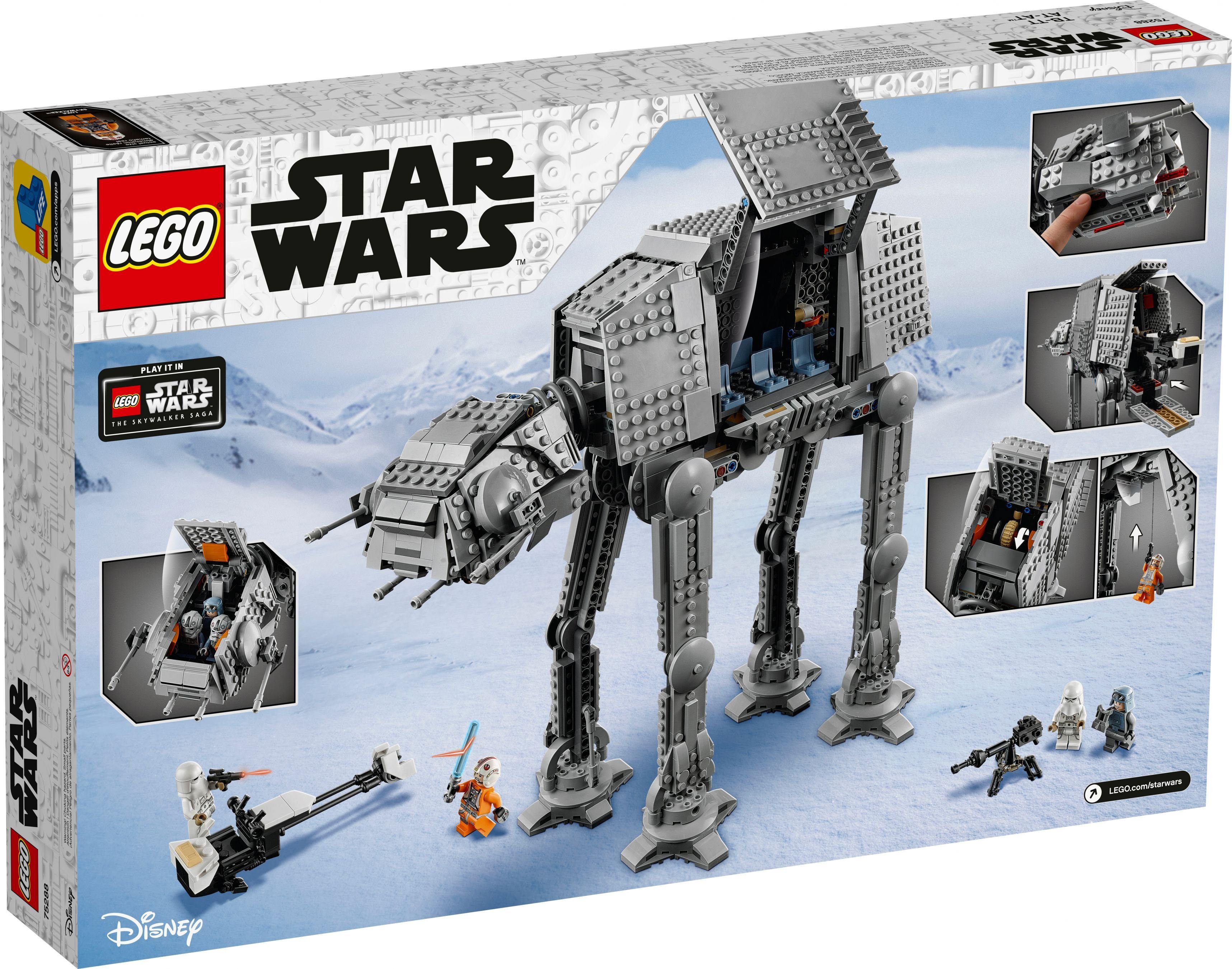 LEGO® 1267 (Set, Star St) Wars™ - LEGO® Imperial Konstruktionsspielsteine Walker, AT-AT™