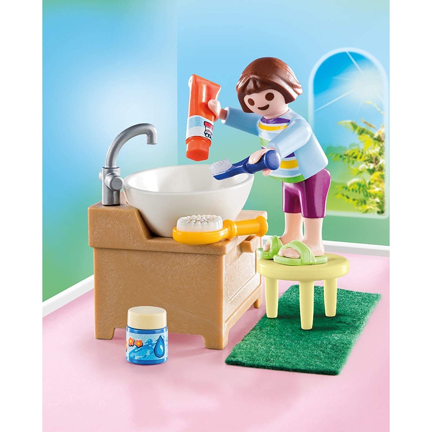 Playmobil® 70301 Mädchen beim Zähneputzen mit günstig online kaufen