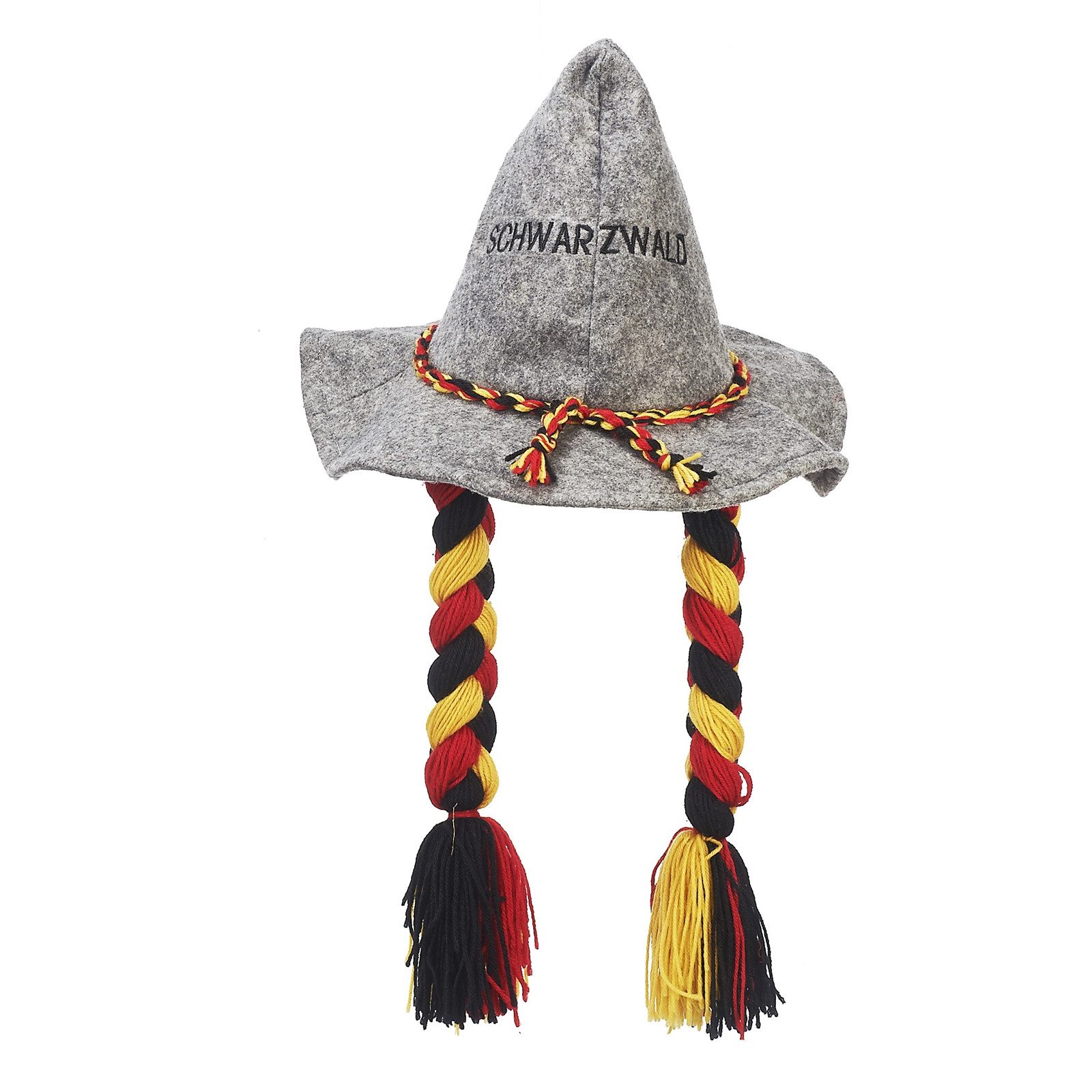 HTI-Living Kostüm Hut Schwarzwald, Faschingsmütze Party