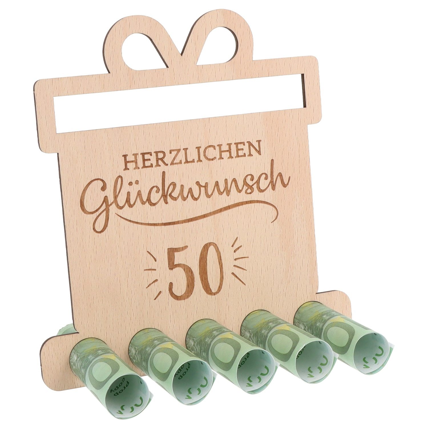 Spruchreif® Spardose Witziges Geldgeschenk, Gutscheinverpackung, Geschenk günstig online kaufen