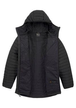 Jack Wolfskin Steppjacke NUBEENA Wasserabweisend & Winddicht & Atmungsaktiv & Wärmend