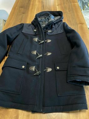 Hackett London Winterjacke Hackett London Iconic Wolle Dufflecoat Duffle Coat Hooded Jacke Jacket
