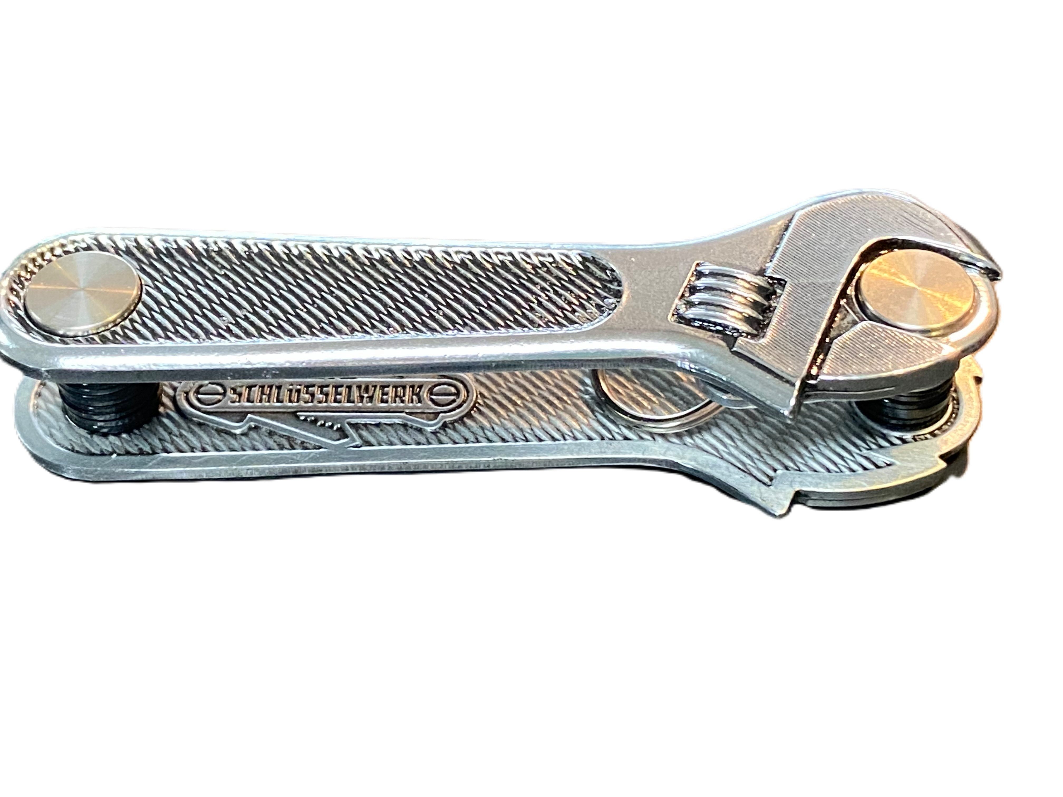 Schlüsselwerk Schlüsselanhänger Schlüsselanhänger Organizer Metall in Geschenkverpackung