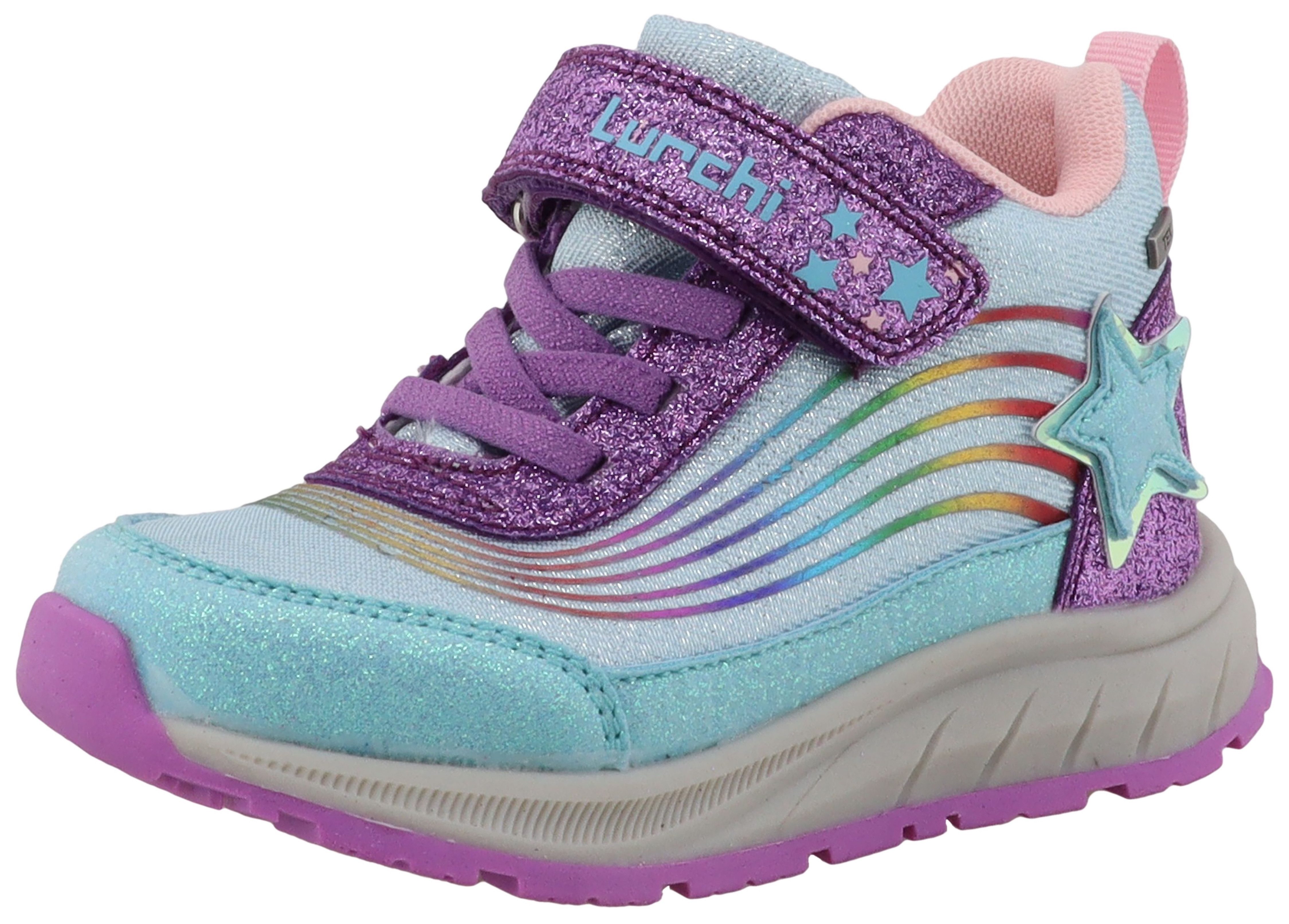 Lurchi Abella-TEX Sneaker Klettboots, winddichte TEX-Ausstattung, Größenschablone zum Download
