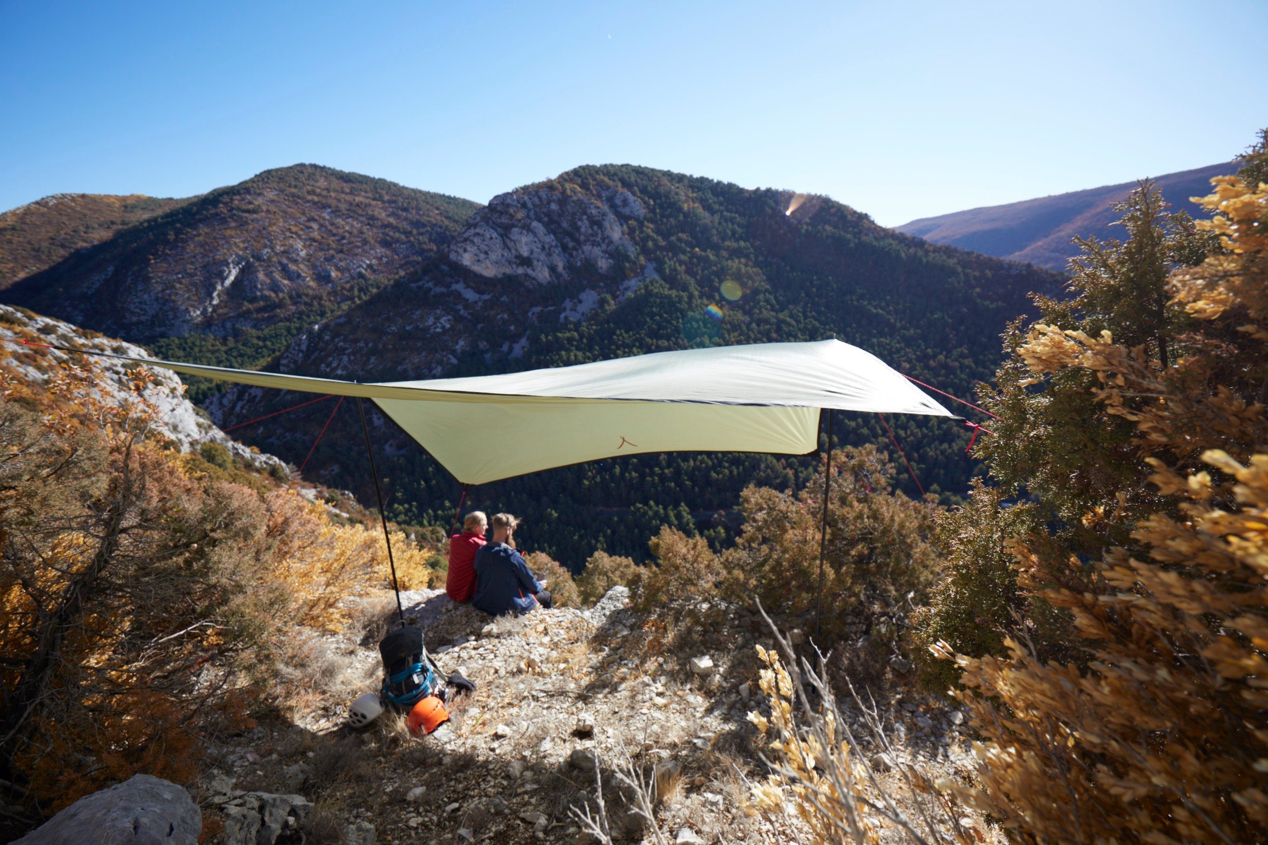 Tarp-Zelt GRAND 3 Olive ZUNI Capulet CANYON