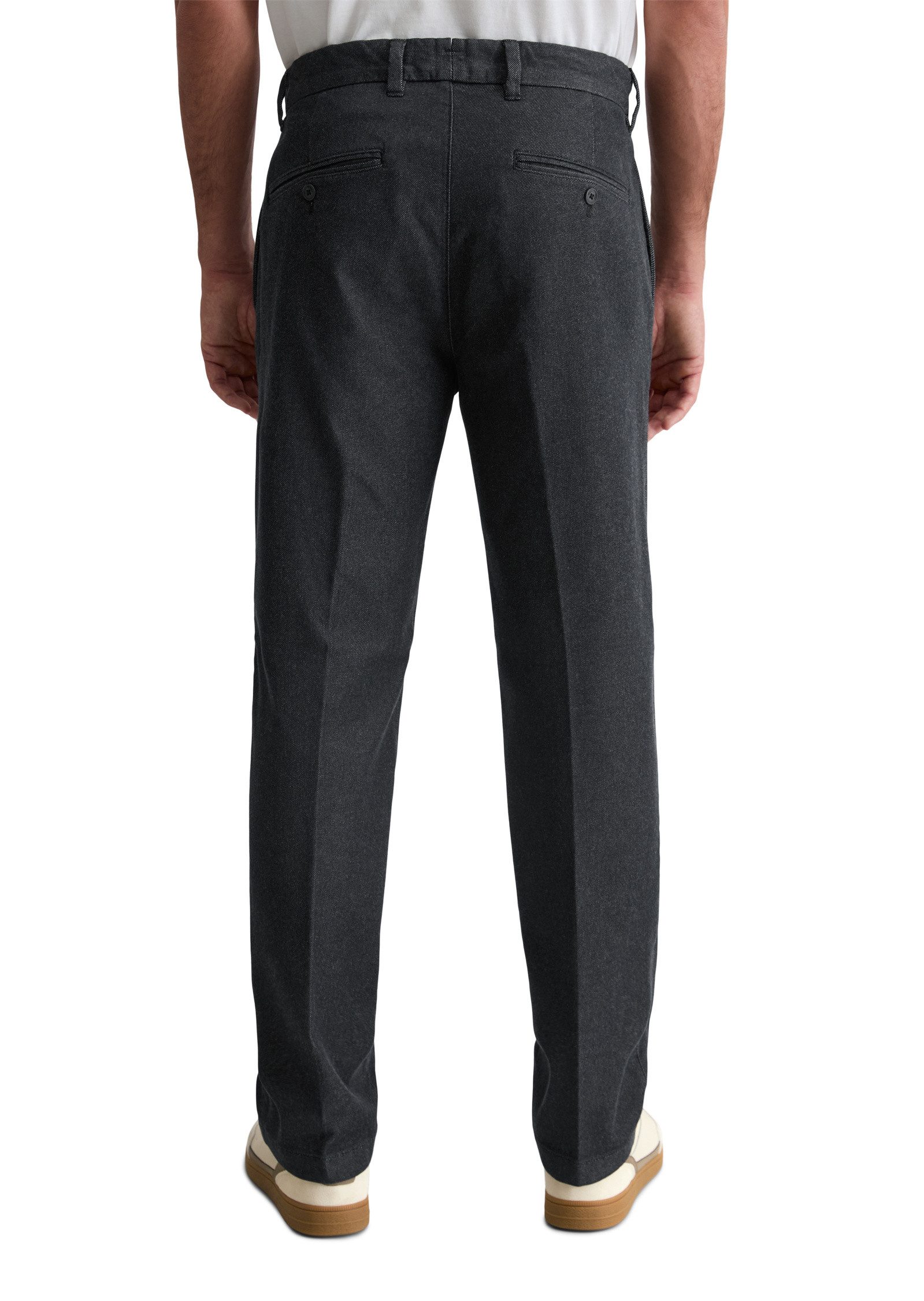 Marc O'Polo Chinohose aus Bio-Baumwoll-Denim