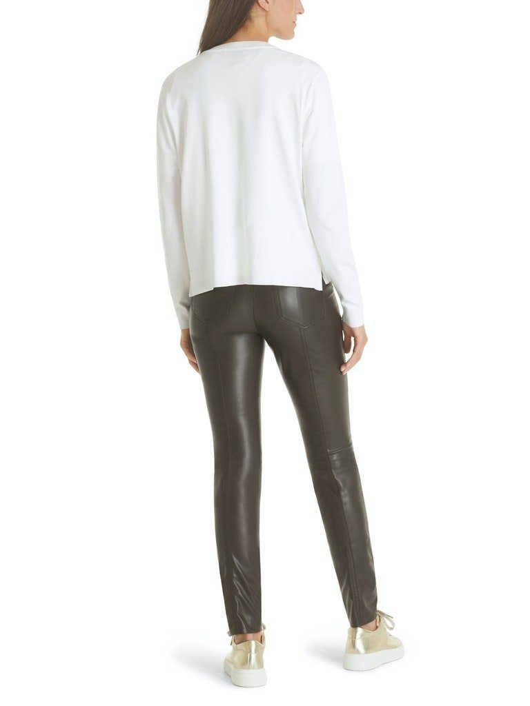 Marc Cain Strickcape Marc Cain Essentials / Da. Weste / Cardigan