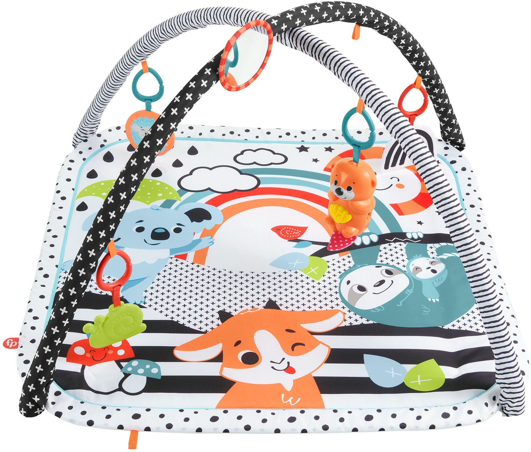 FISHER-PRICE® Spielbogen mit Spieldecke mit Licht und Sound mehr