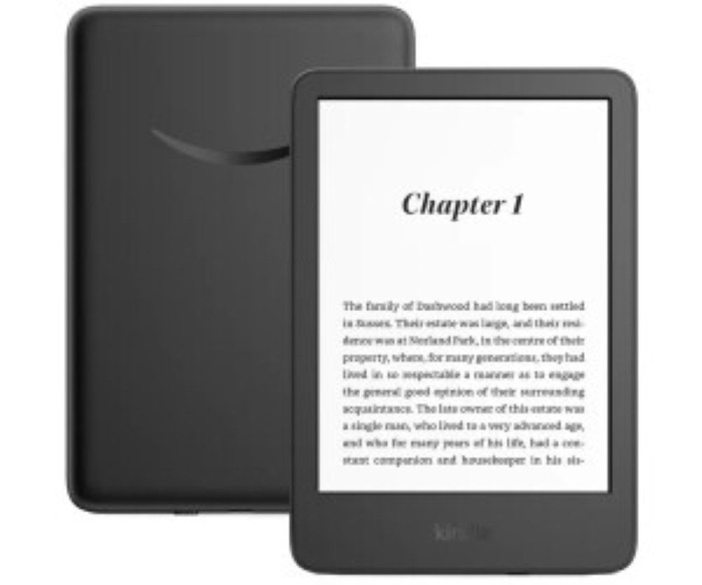 Amazon Kindle (2022) 11. Generation E-Book (6", 16 GB, Schwarz, mit Werbung)