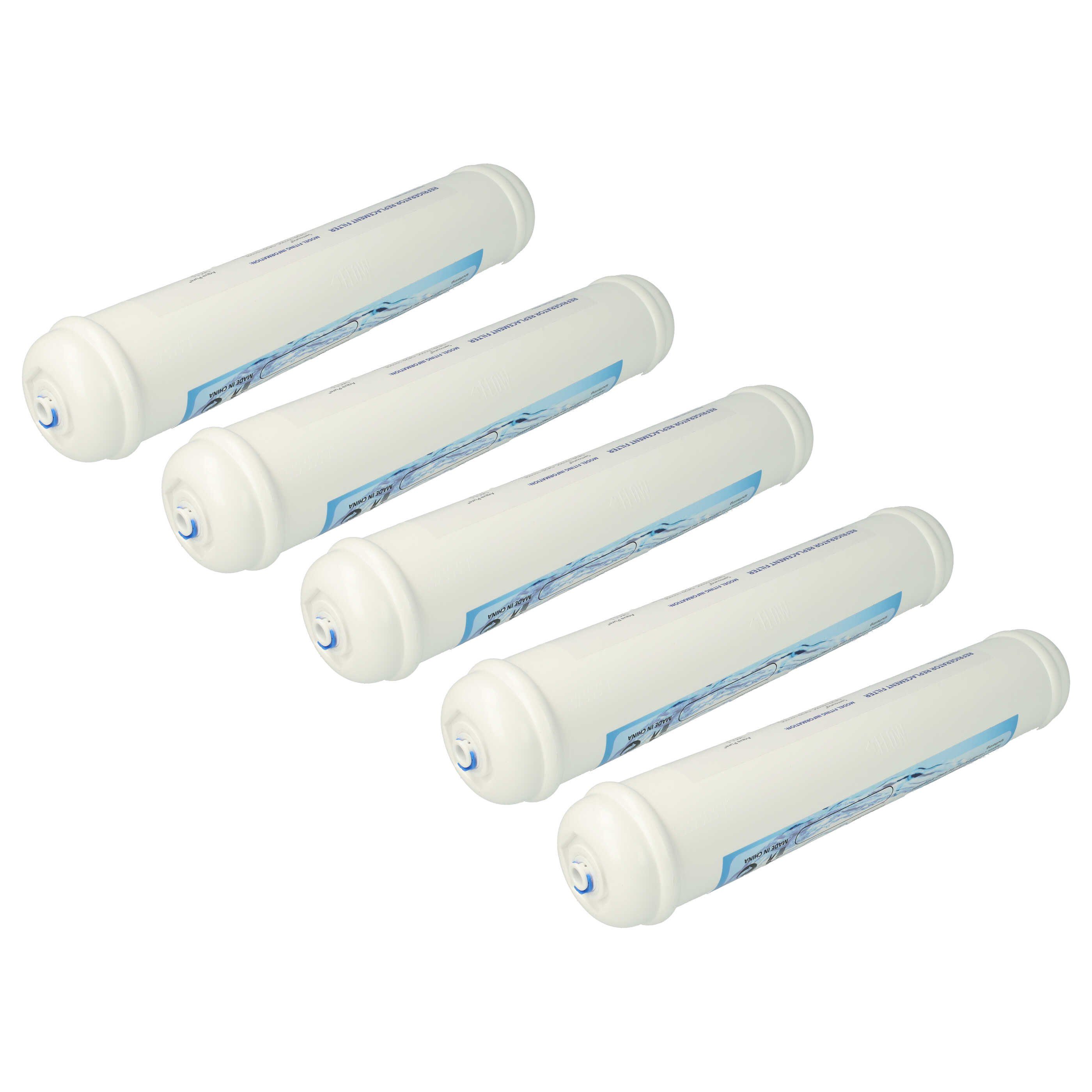 vhbw Wasserfilter Ersatz für Samsung EF-9603, DA29-10105E, DA29-1015C, DA29-10105J, Zubehör für Electrolux / GE / Whirlpool / ATAG / Maytag / Samsung Electrolux 24004082, 25004006, 25004018, 25004022, 5303310266, 5303917335, 55303310266, GE AP717, AP717-10, Whirlpool 437841, 4210508, 4210573, 4210959, 4378411, 4378422, 4392949, ATAG 88009234, Maytag 9950157, 18001001, 18001009, 18001010, 19950185, Samsung DA29-10105E, DA29-10105J, DA29-1015C, WSF-100, WSF100, EF-9603