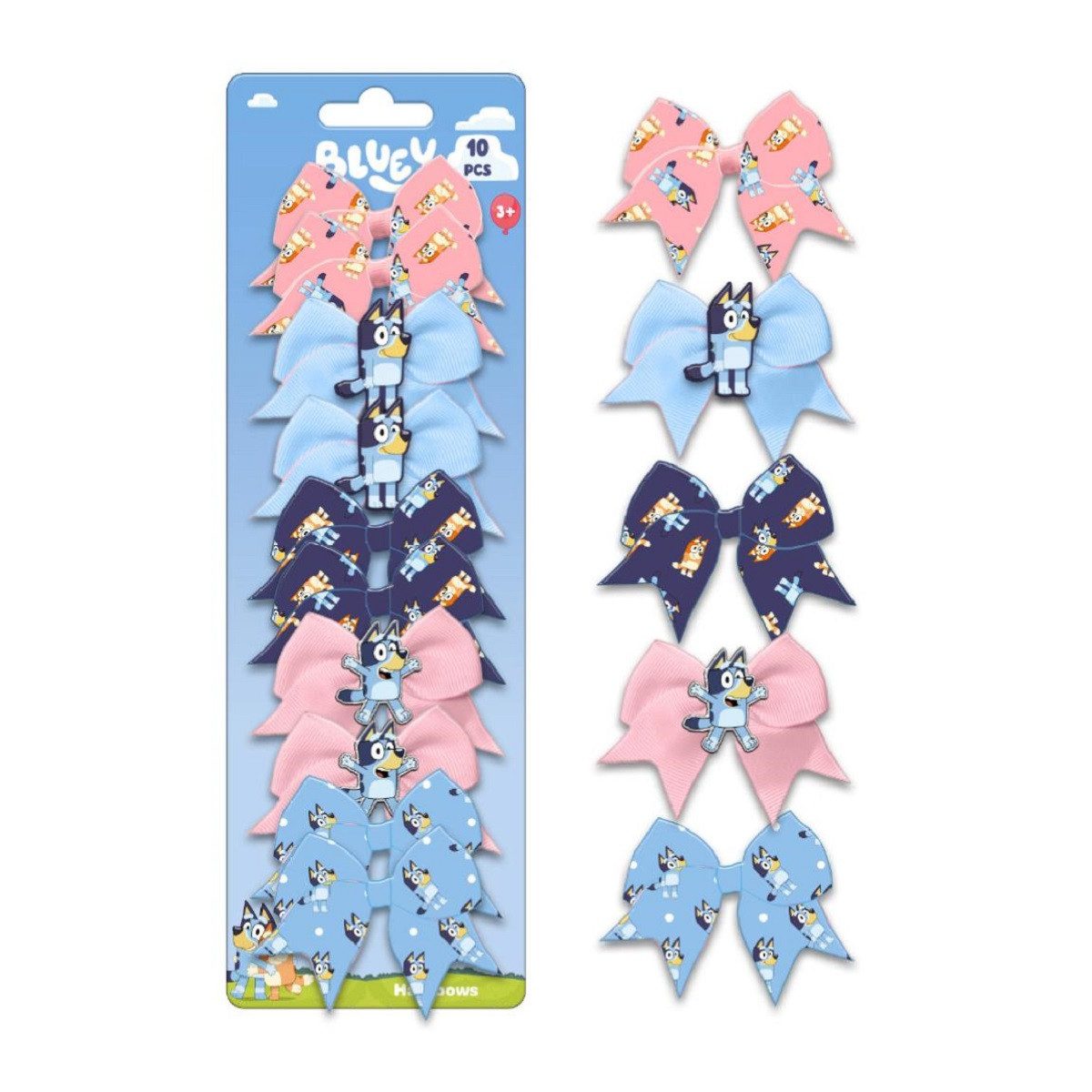 Cerda Diadem Bluey Accessoires-Set Clips & Styling-Zubehör für Mädchen