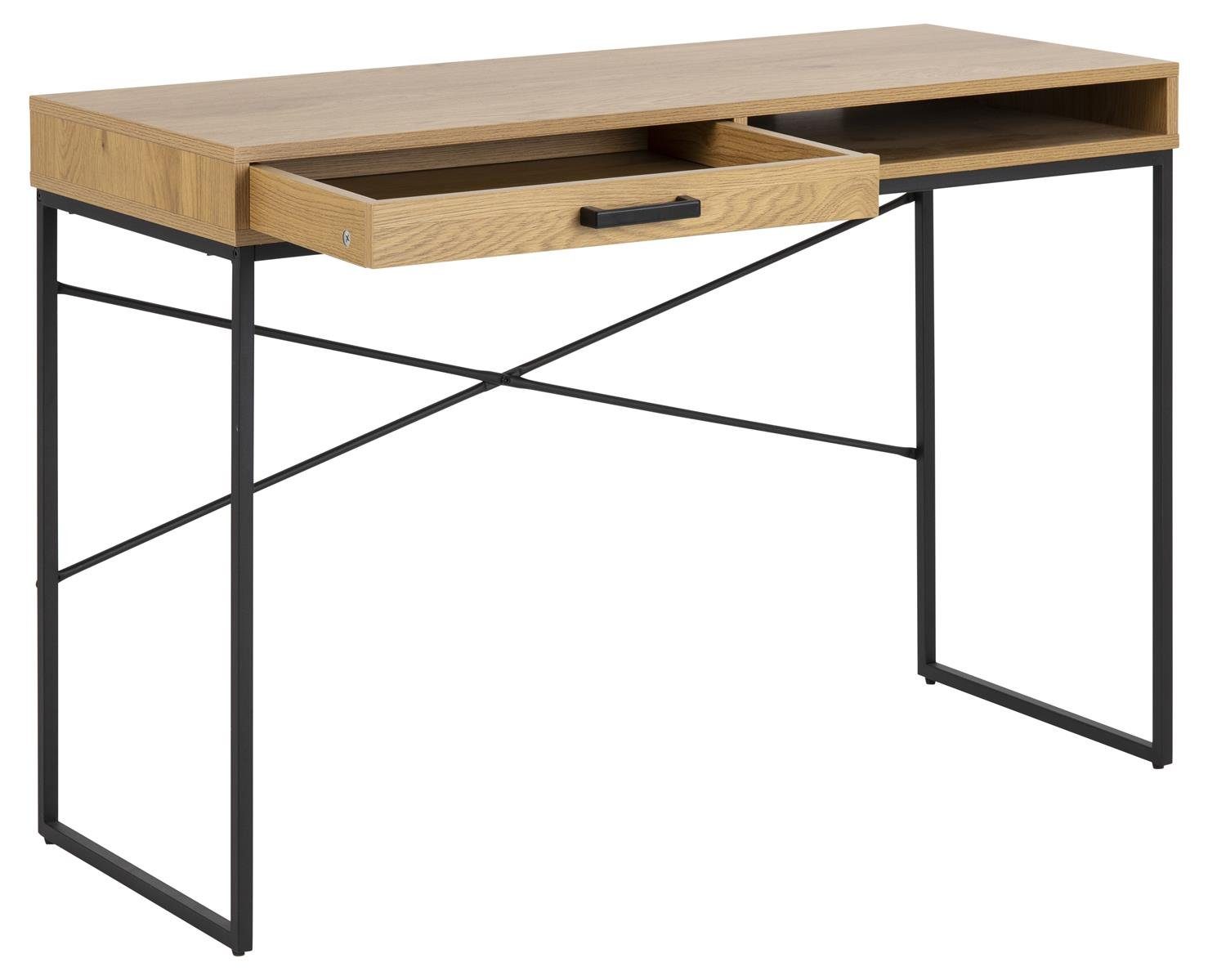 freiraum Schreibtisch Carney, 110 x 75 x 45 cm (B/H/T)