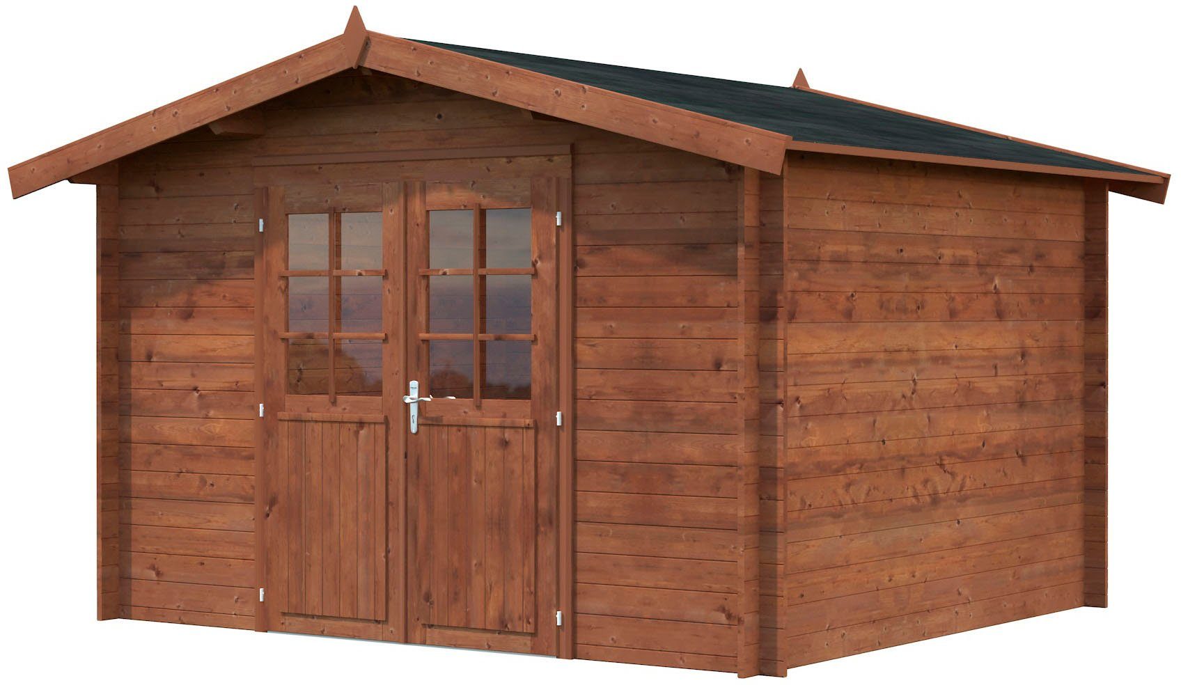 Palmako Gartenhaus Valentine, BxT: 394x329 cm, 9 qm