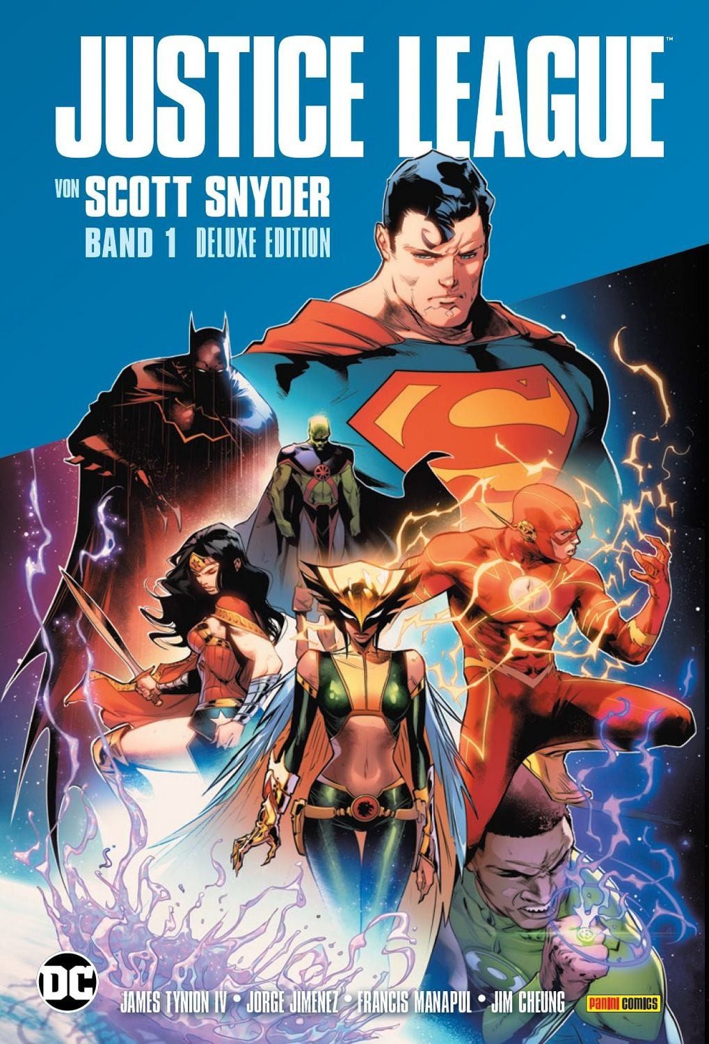 Justice League von Scott Snyder (Deluxe-Edition) / James Tynion IV, Scott Snyder, Bruno Redondo, Joshua Williamson, Riley Rossmo