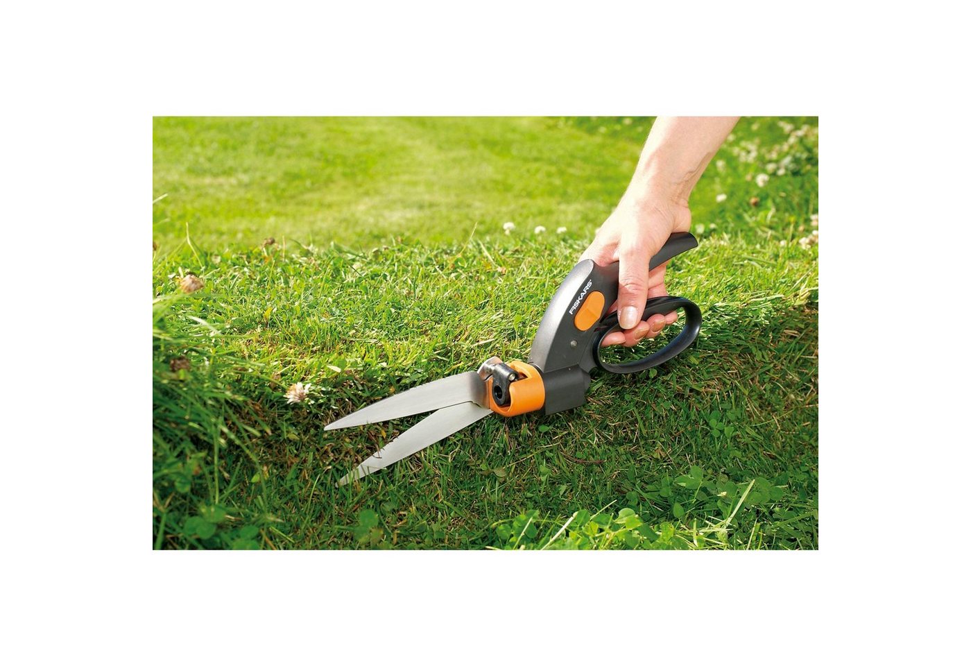 Thumbnail - Fiskars Grasschere Fiskars Rasenkantenschere Servo-System GS42