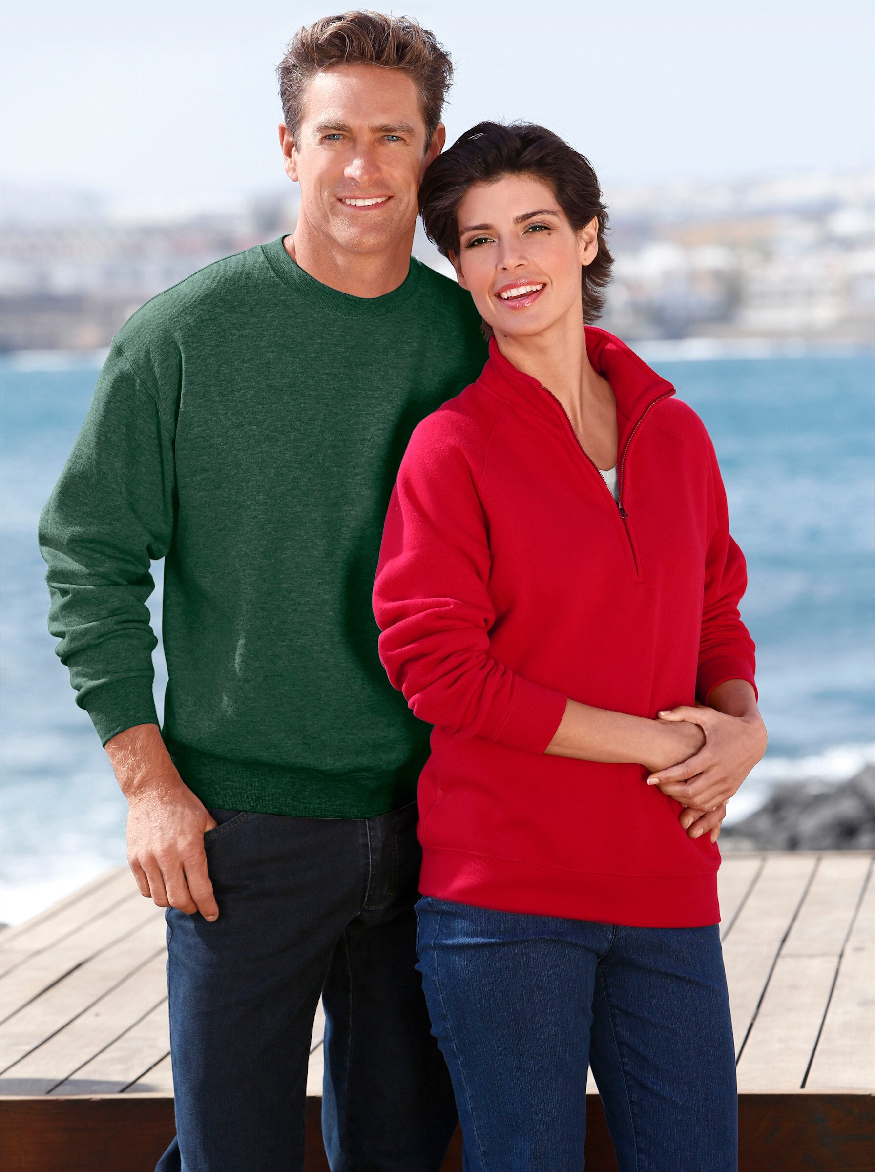 Fruit of the Loom Sweater Sweatshirt günstig online kaufen
