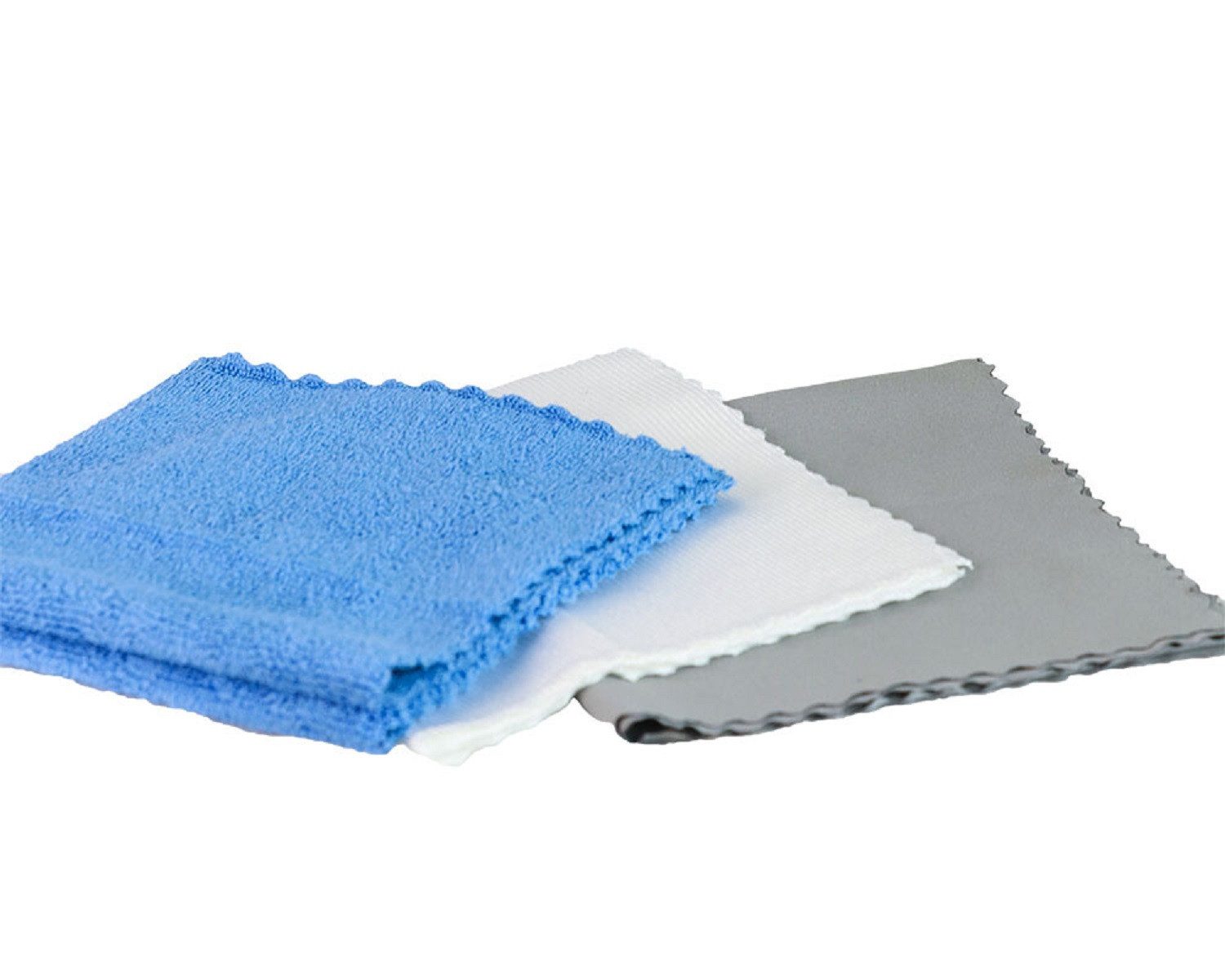 Michelino Effiziente Sauberkeit auf 35 x 35 cm – 3er Set Mikrofaser Reinigungstücher