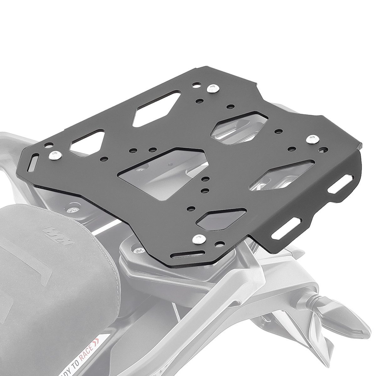 Bagtecs Koffer Gepäckbrücke für KTM 1290 Super Adventure R / S 21-24 Gepäckträger # S