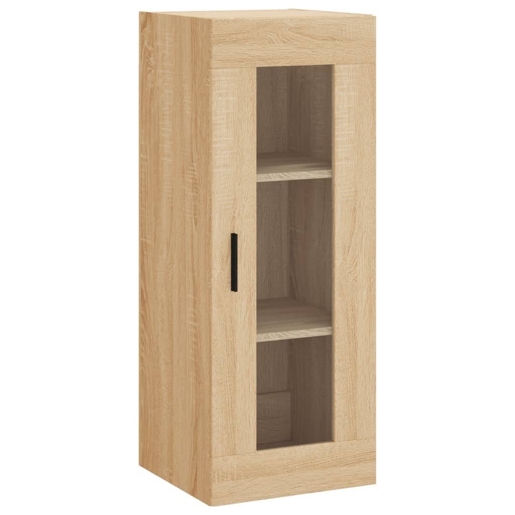 vidaXL Hängeschrank Wandschrank Sonoma-Eiche 34,5x34x90 cm (1-St)