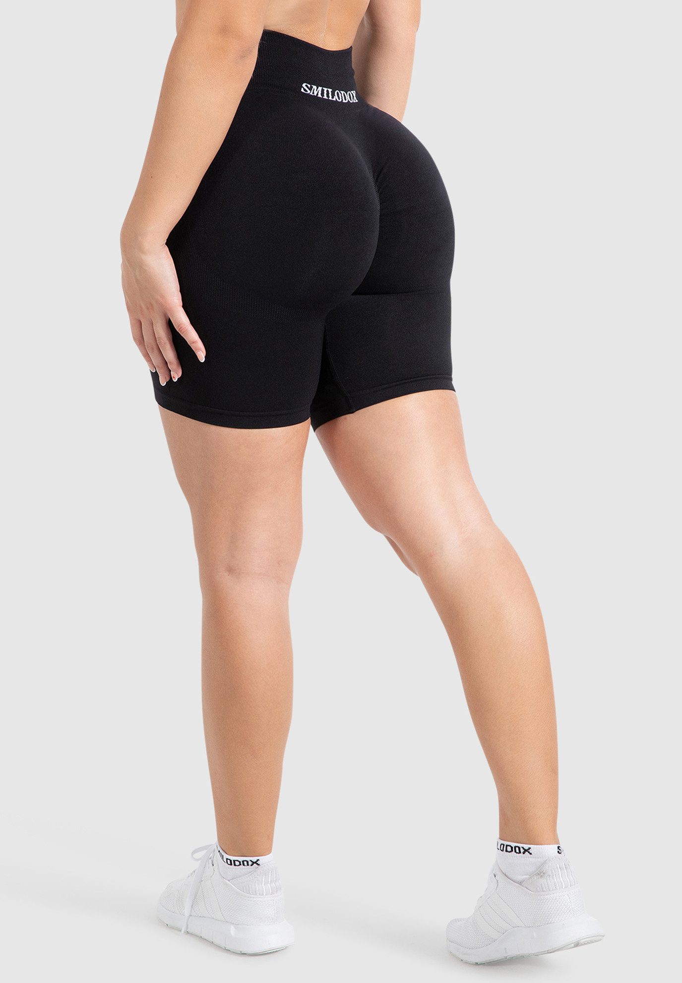 Smilodox Shorts Maria Solid, Radlerhose mit günstig online kaufen