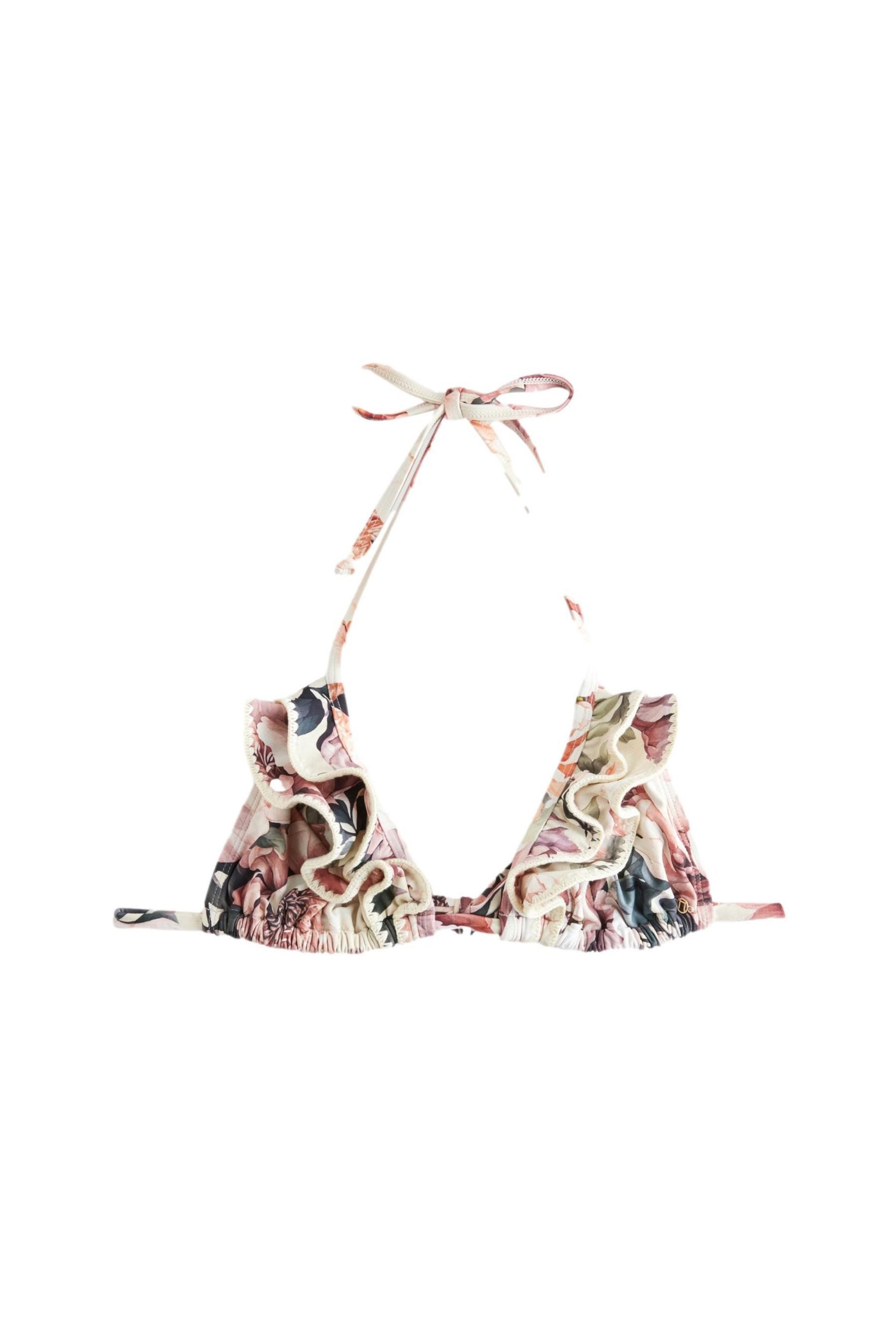 Next Triangel-Bikini-Top Triangel-Bikinioberteil mit Rüsche in günstig online kaufen