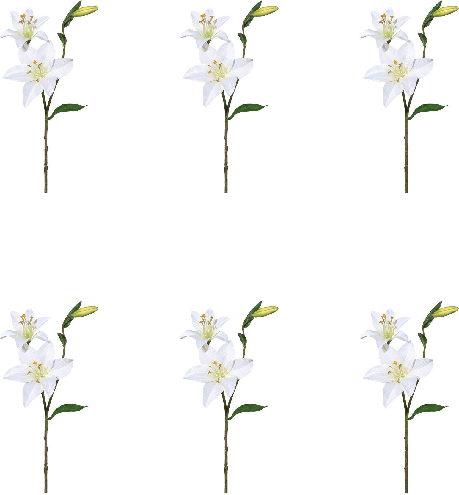 Kunstblume Lilie Lilie, Creativ green, Höhe 60 cm günstig online kaufen