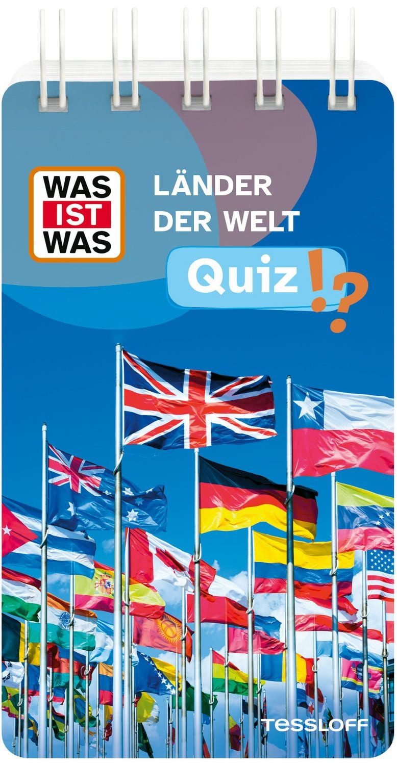 WAS IST WAS Quiz Länder der Welt / diverse