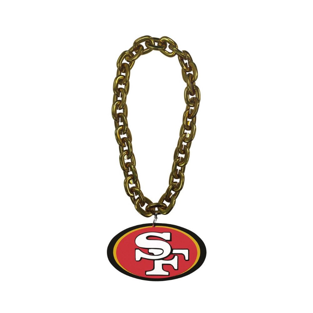 San Francisco 49ers Kette mit Anhänger San Francisco 49ers Fanchain