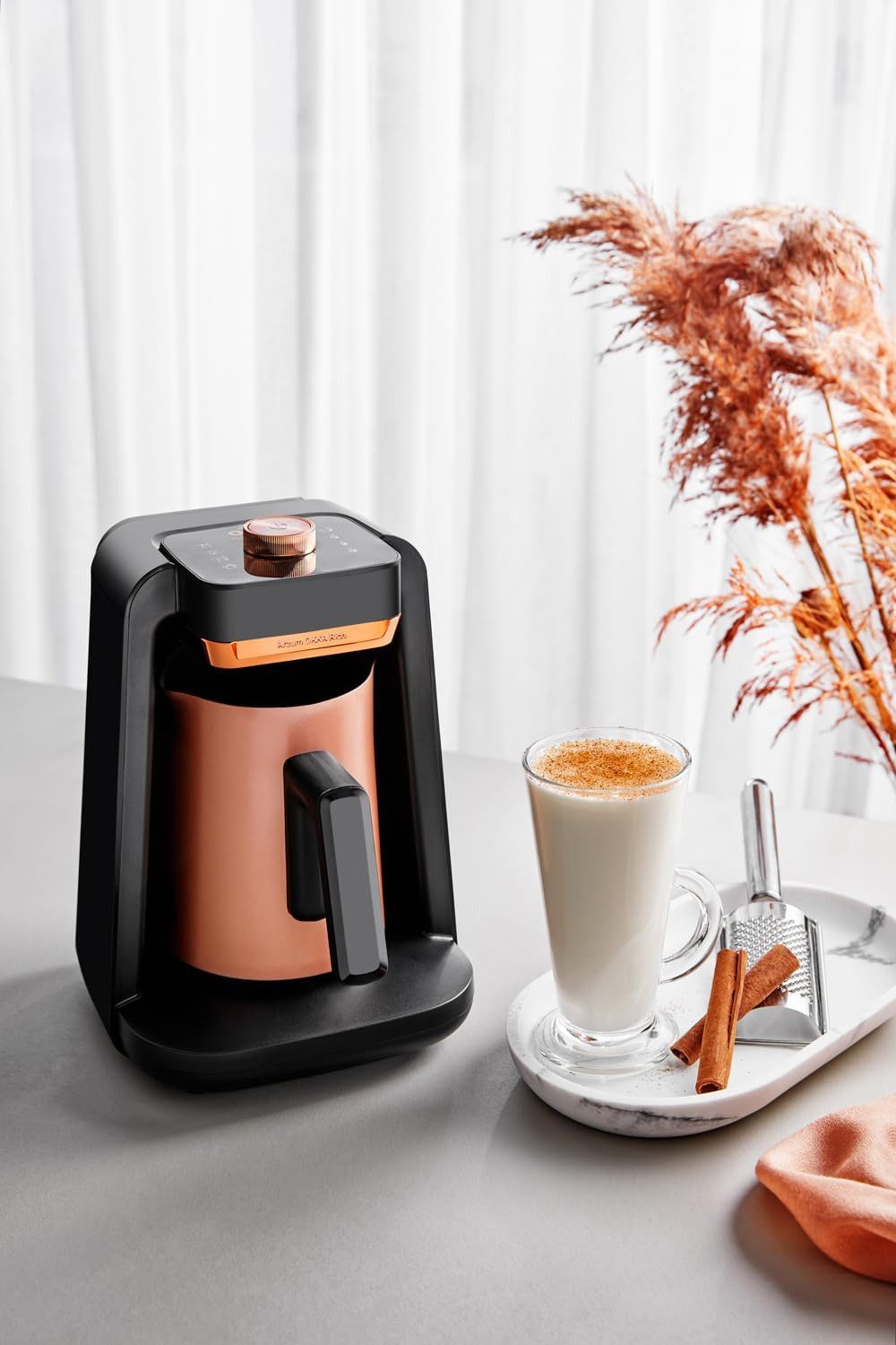 Arzum Espressomaschine, 0.4l Kaffeekanne, Mokkamaschine für bis zu 5 Personen 400ml