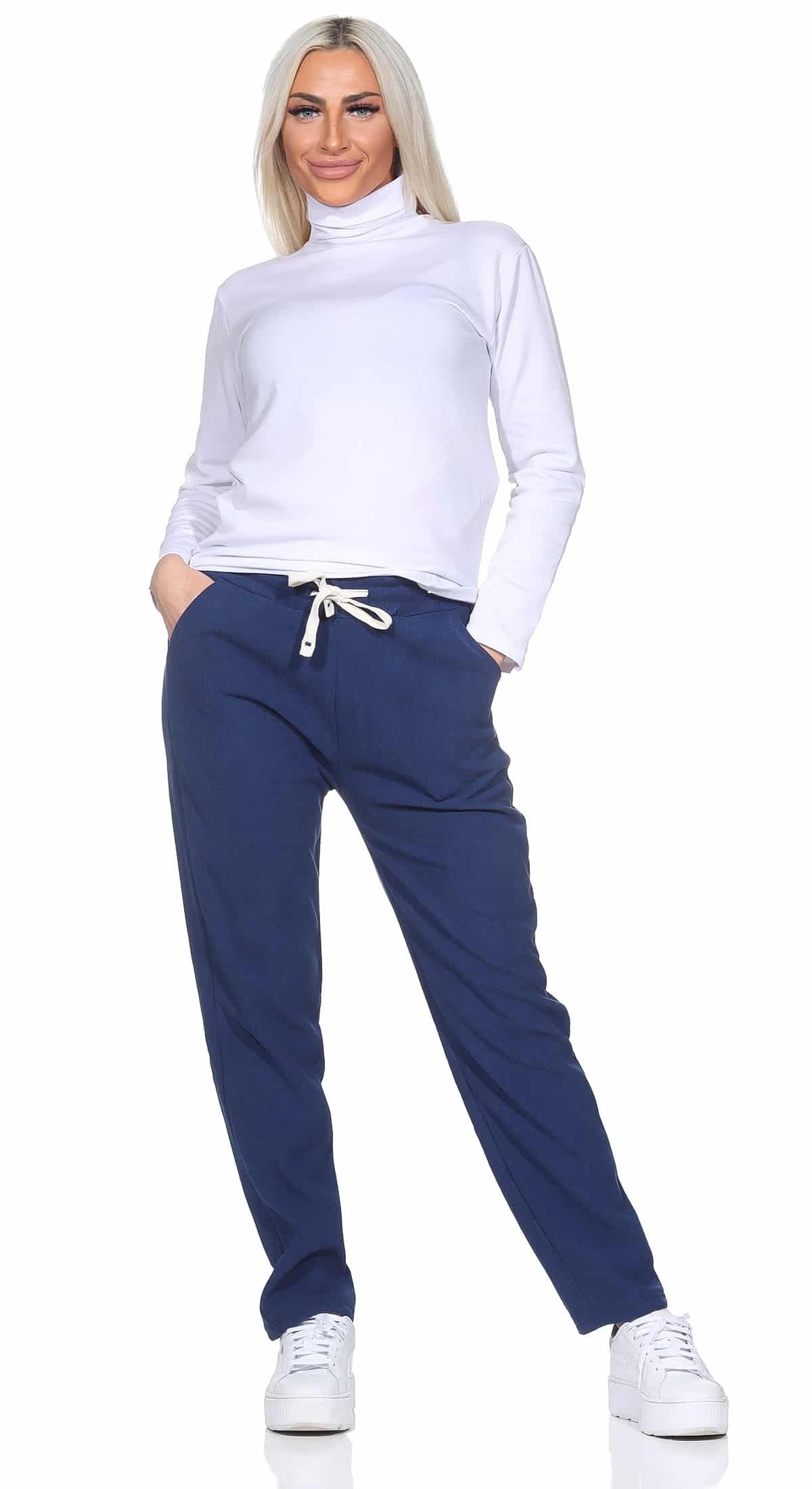 OriginalYou Cordhose Cordhose Damen Freizeithose warme Übergangshose Fleece günstig online kaufen