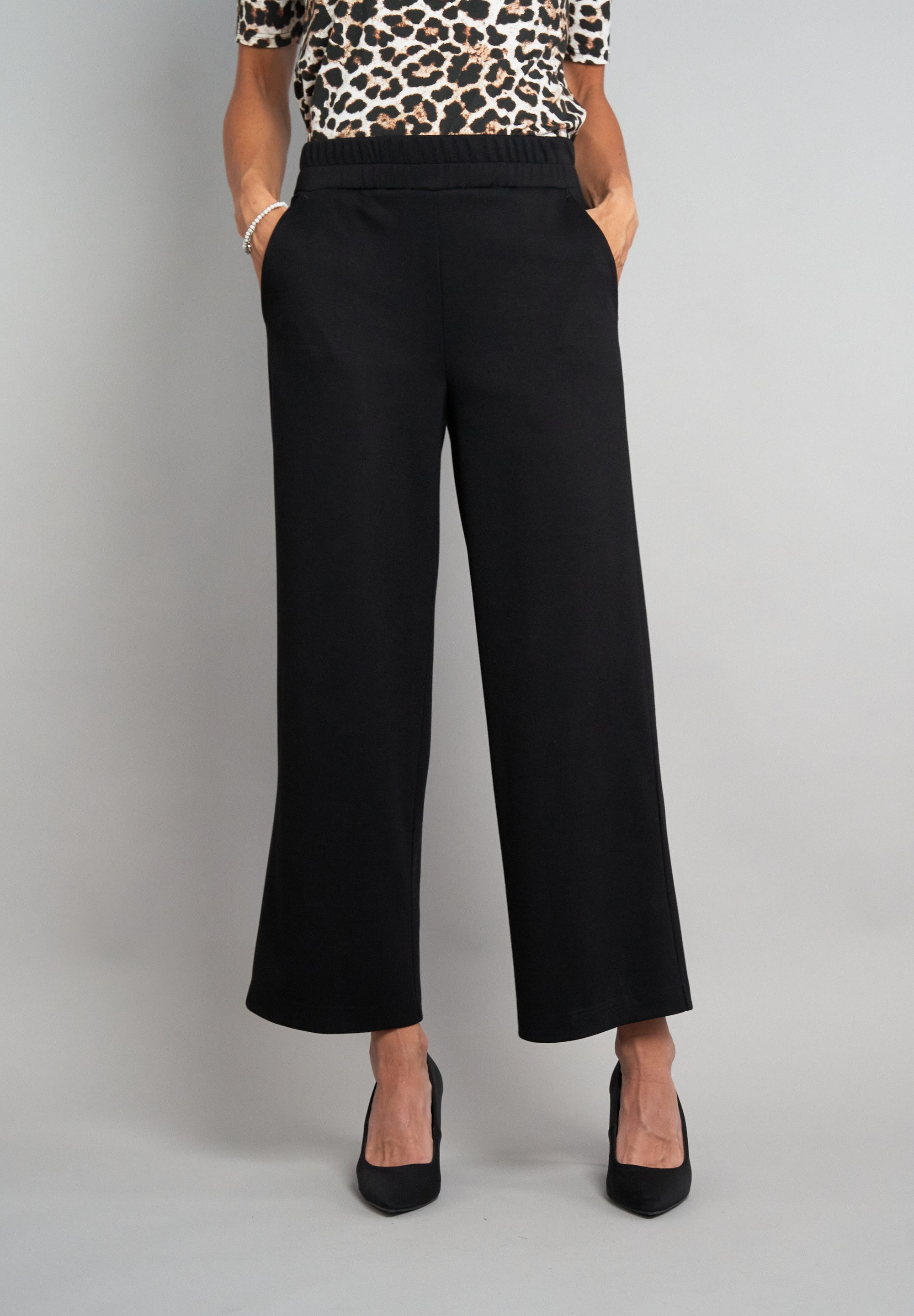 Seidel Moden 7/8-Hose aus hochwertiger Jersey Qualität - MADE IN GERMANY günstig online kaufen