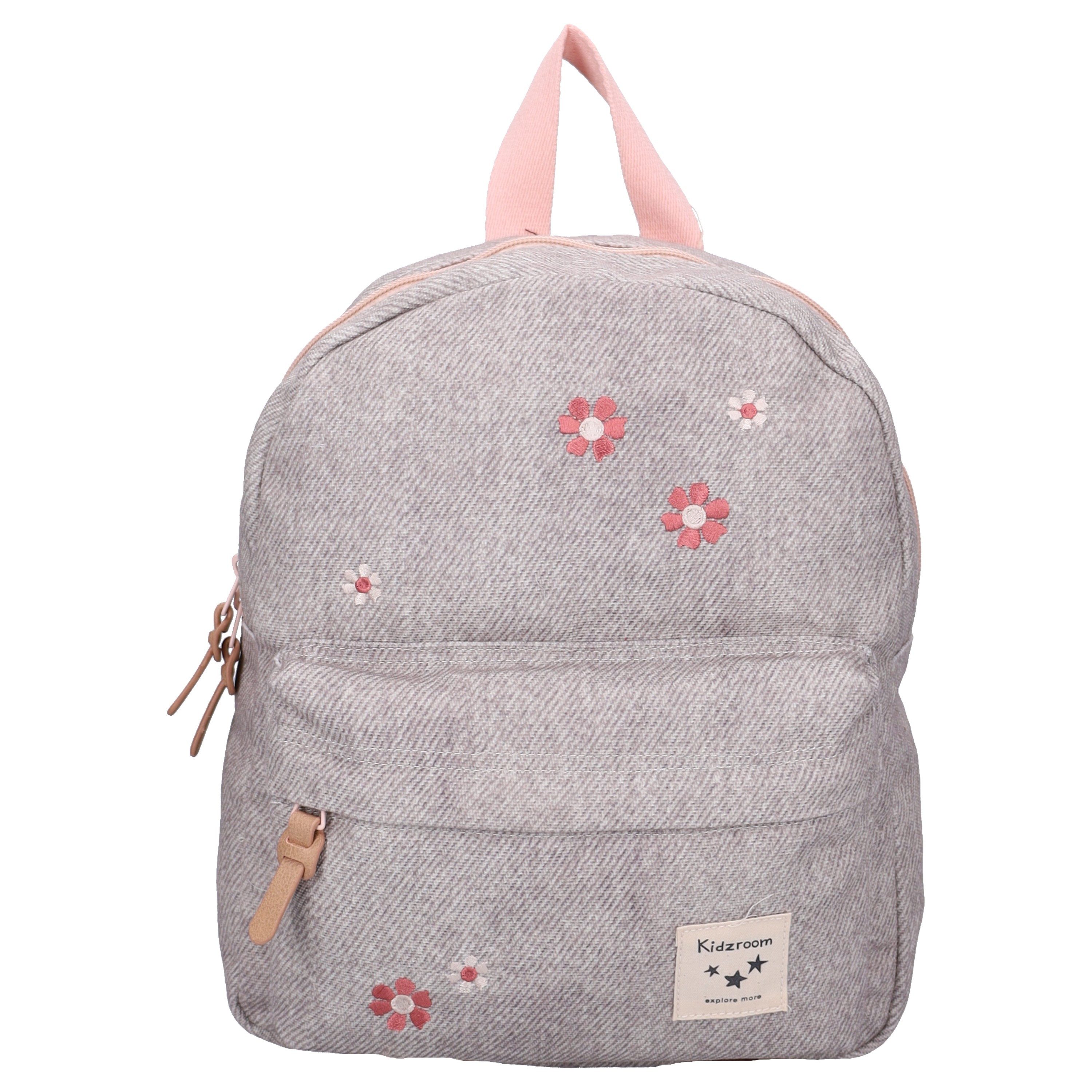 Kidzroom Rucksack Blossom And Bows Kindergartenrucksack Kinder Rucksack 7,3 Lt