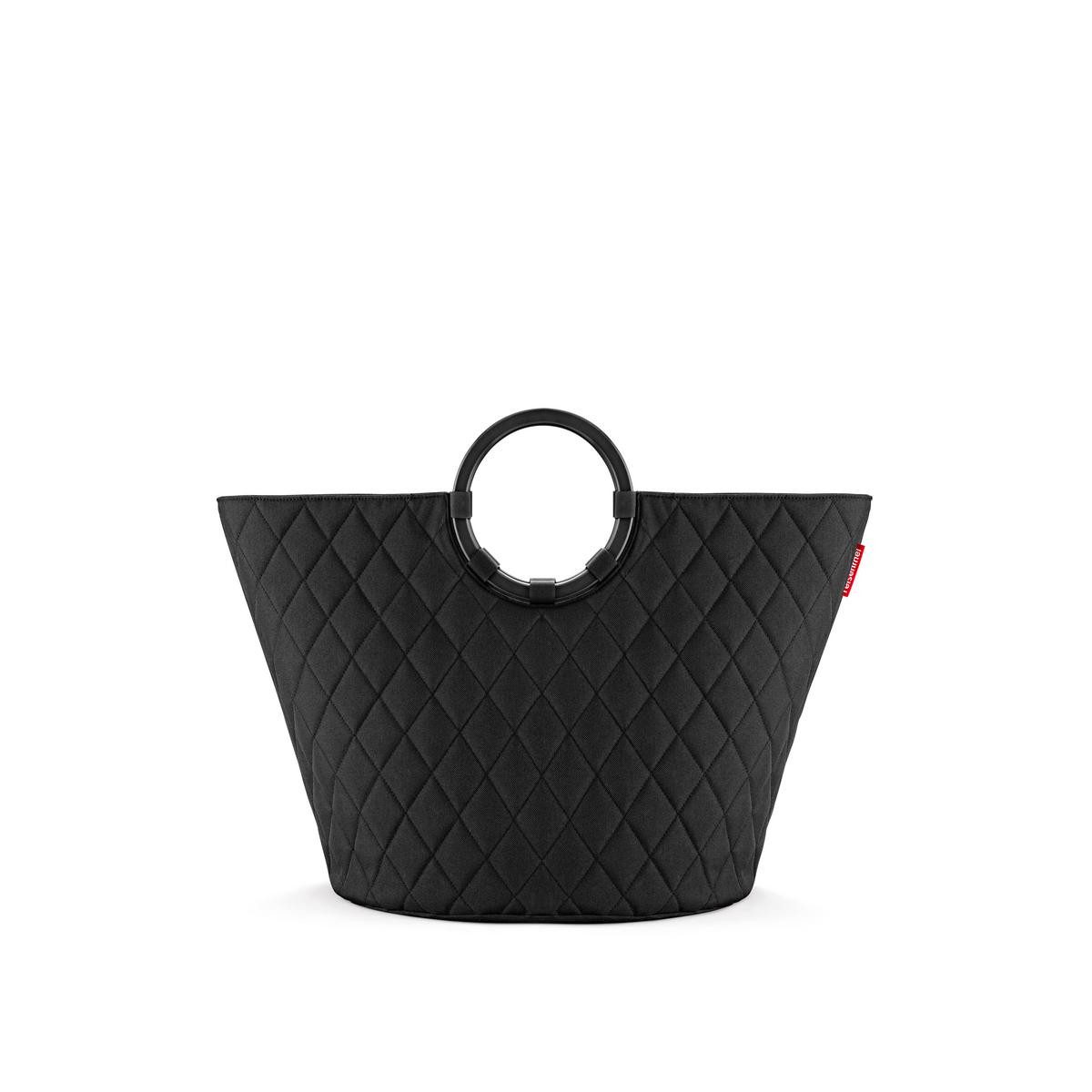 Aufbewahrungskorb loophome S frame rhombus black