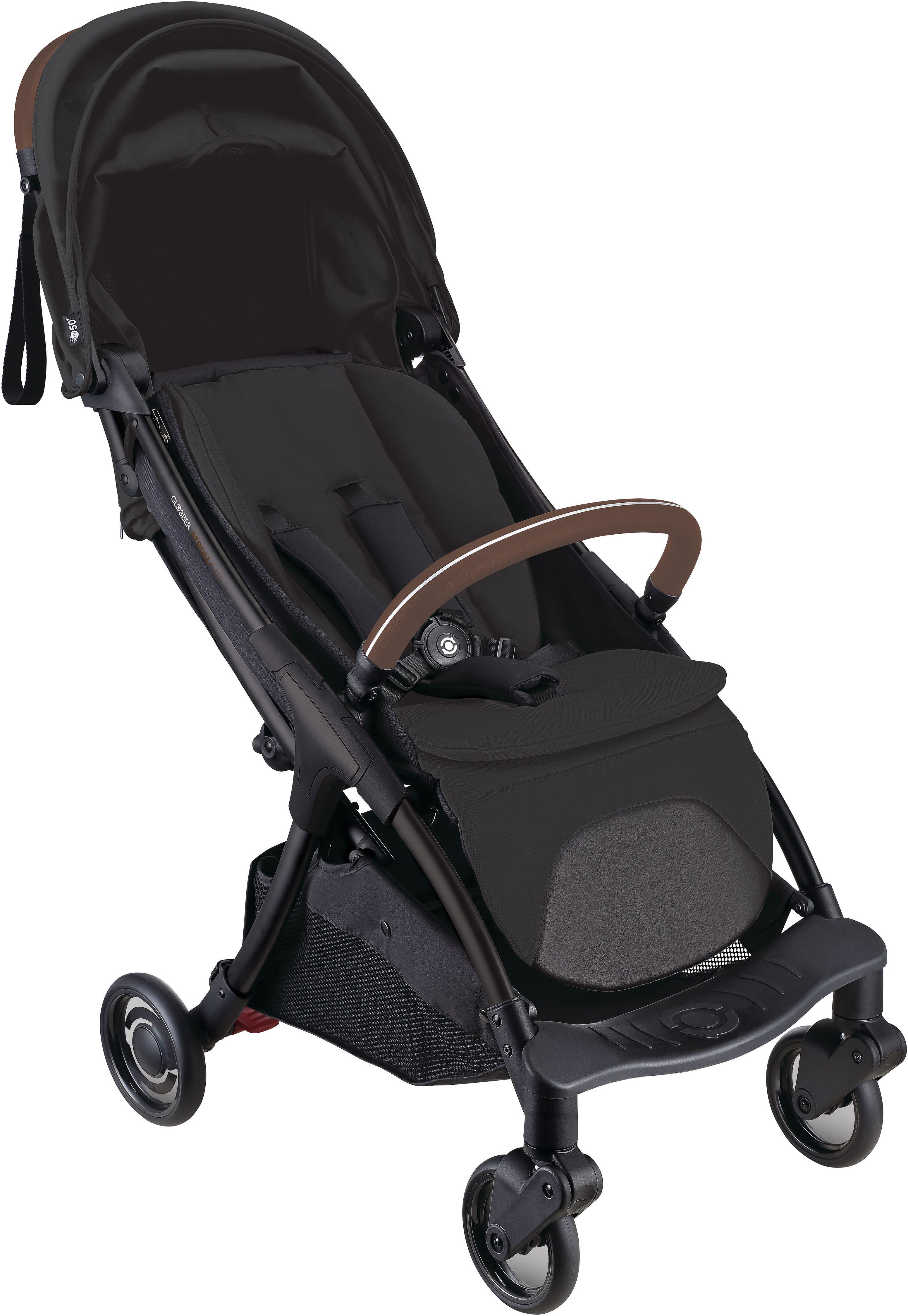 Globber Kinder-Buggy STROLL LITE, mit 1-Hand-Falt-Automatik, Reisebuggy