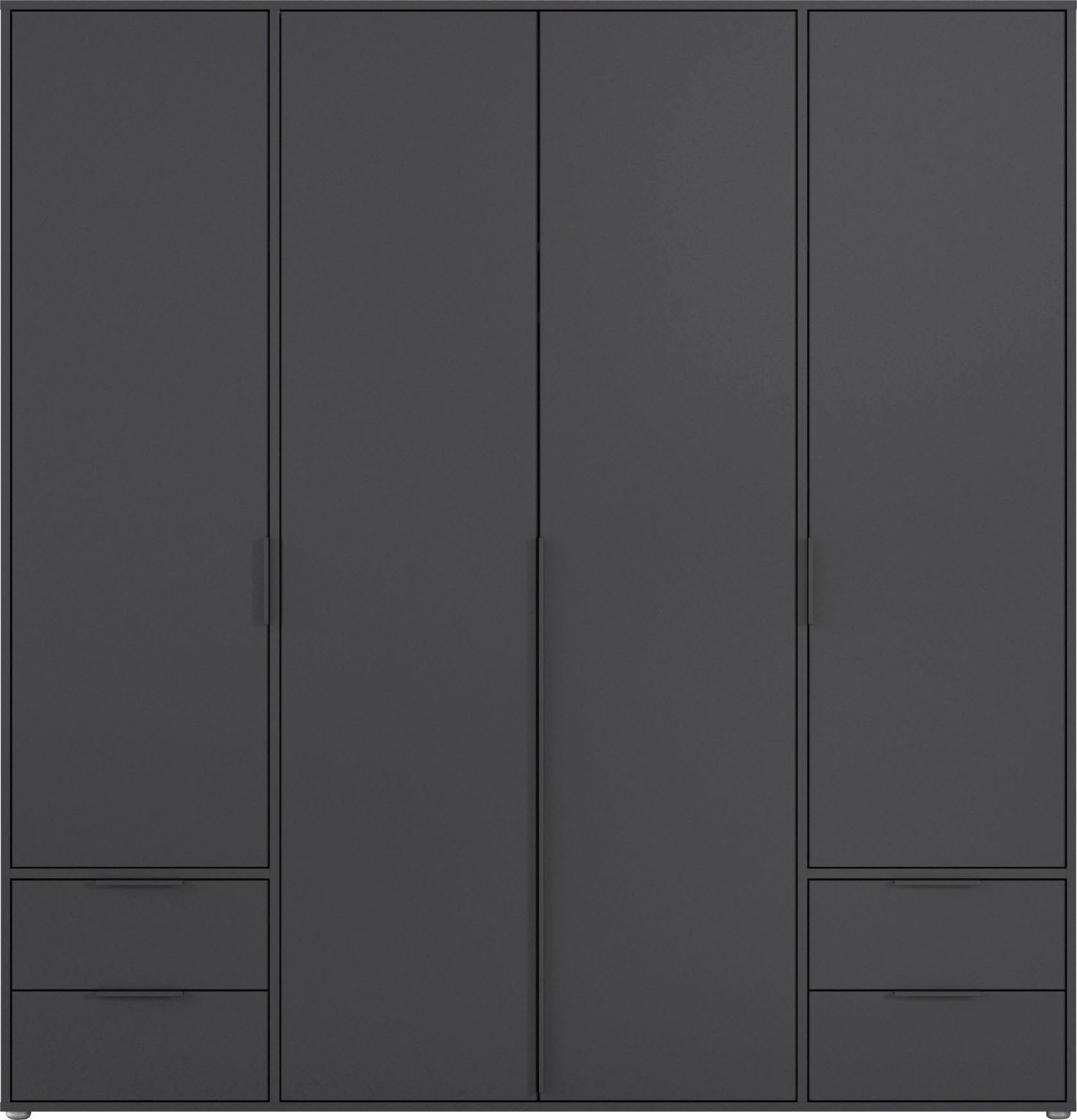 rauch Drehtürenschrank "Kleiderschrank Schrank Garderobe Wäscheschrank NAGA günstig online kaufen