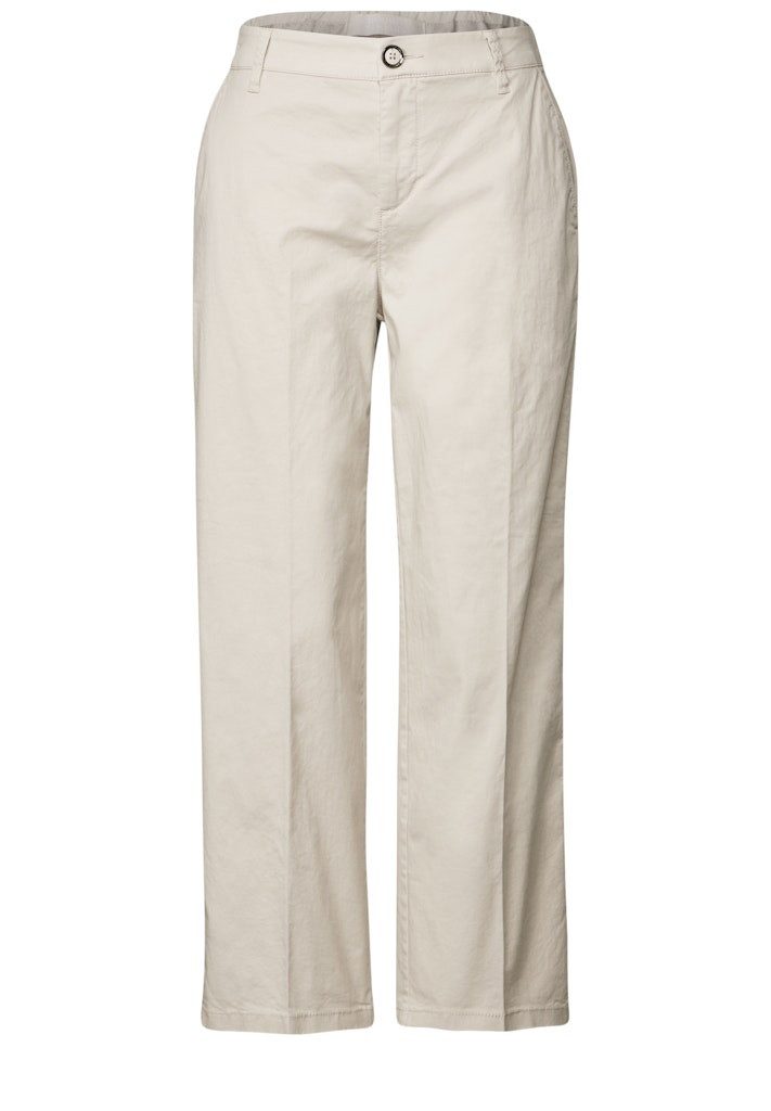 STREET ONE Stoffhose LTD QR Chino günstig online kaufen