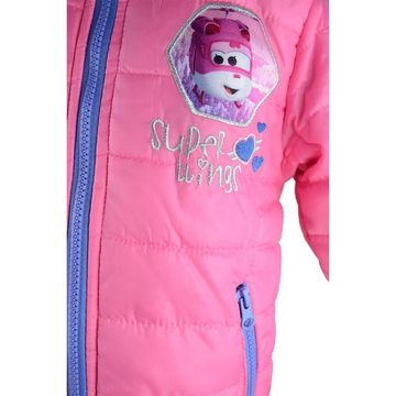 Super Wings Winterjacke Mädchen Winterjacke Jacke Kinderjacke 3 4 5 6 Jahre