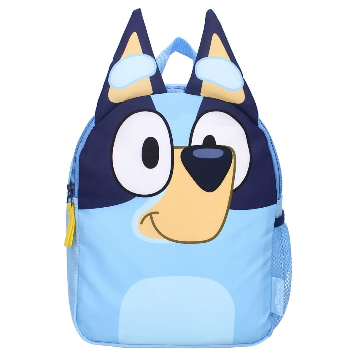 Vadobag Kinderrucksack Kinderrucksack 9 Liter Bluey Fluffy Friends (1-tlg), Fluffy Friends