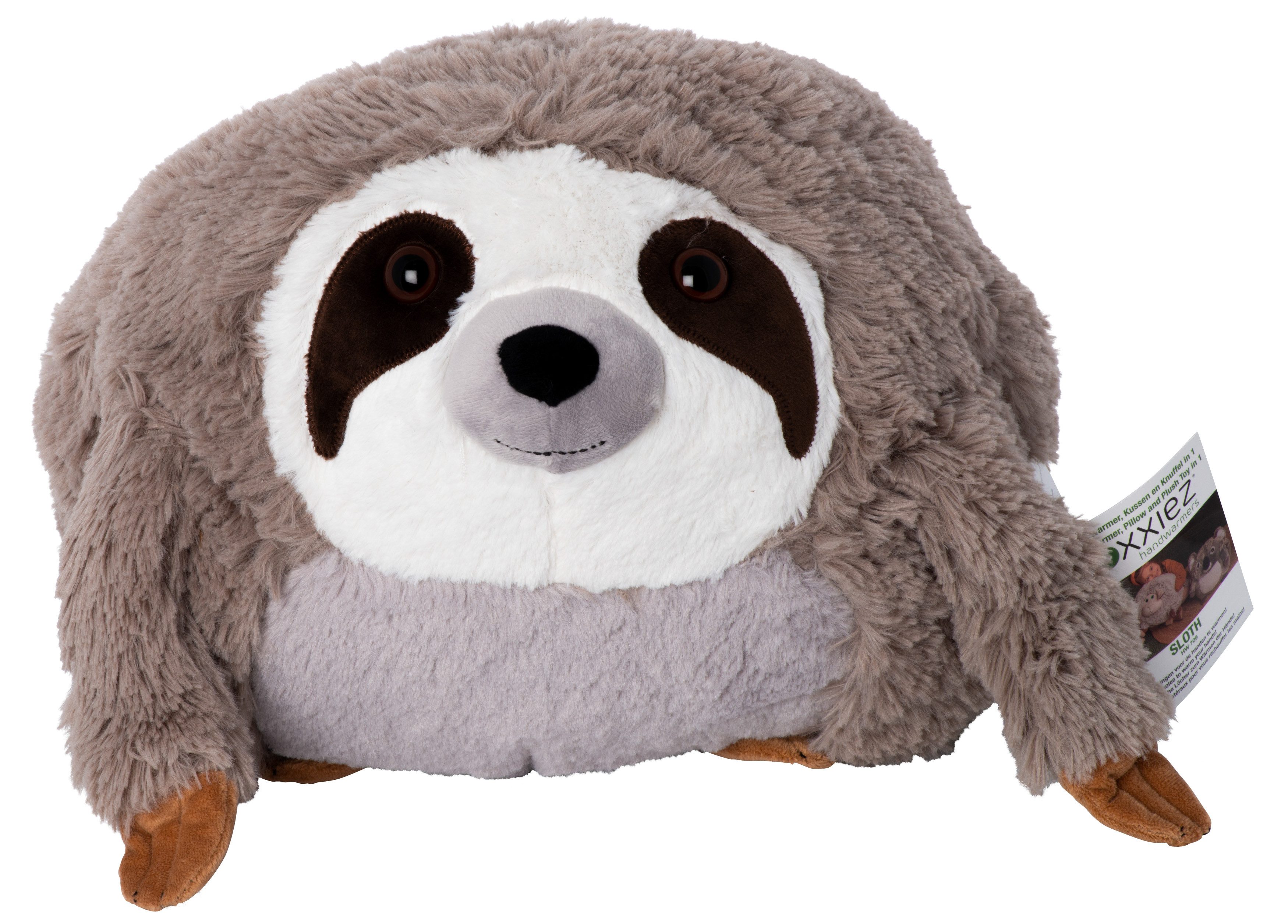 NOXXIEZ Kuscheltier Kuscheltier / Handwärmer - Faultier (NEU & OVP)