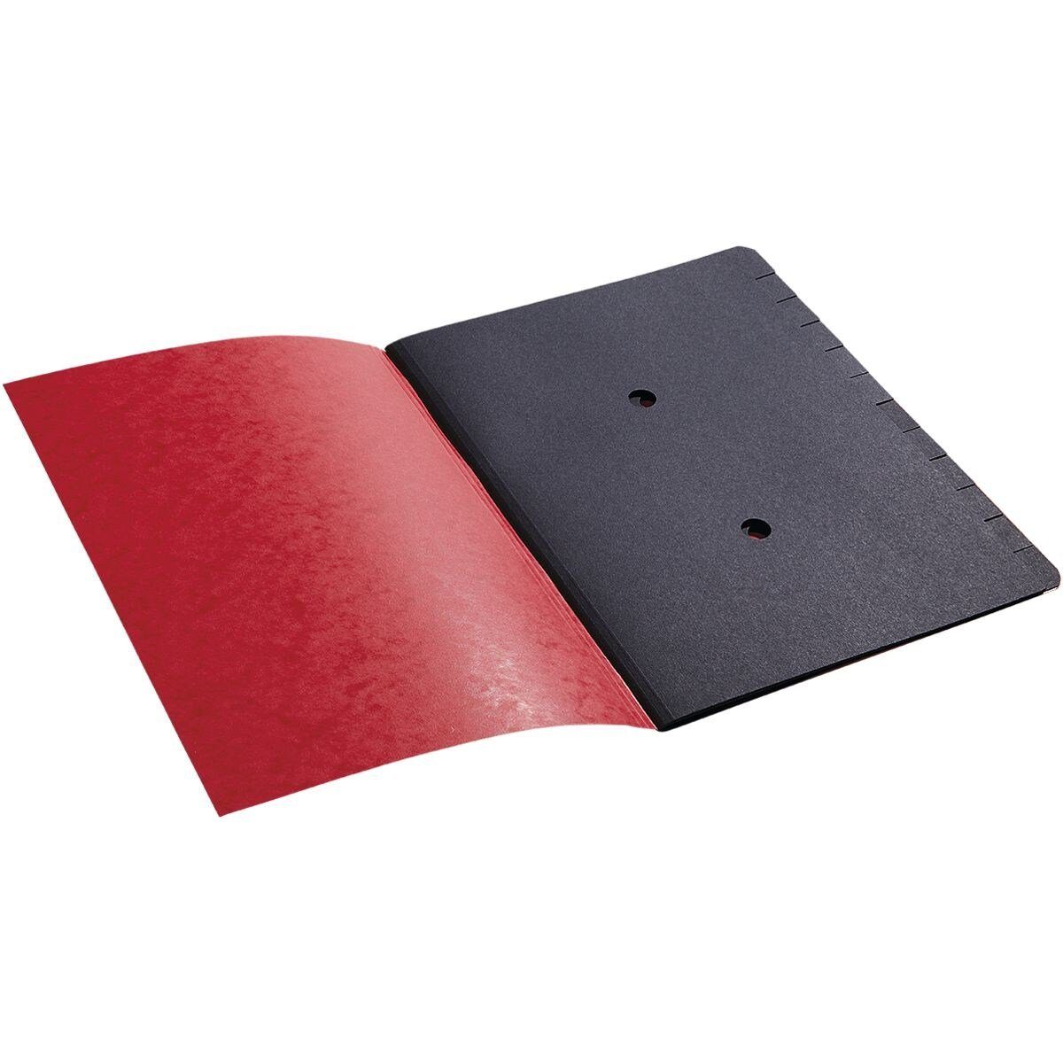 Otto Office Organisationsmappe Standard, Sammelmappe mit 12 Fächern, DIN A4