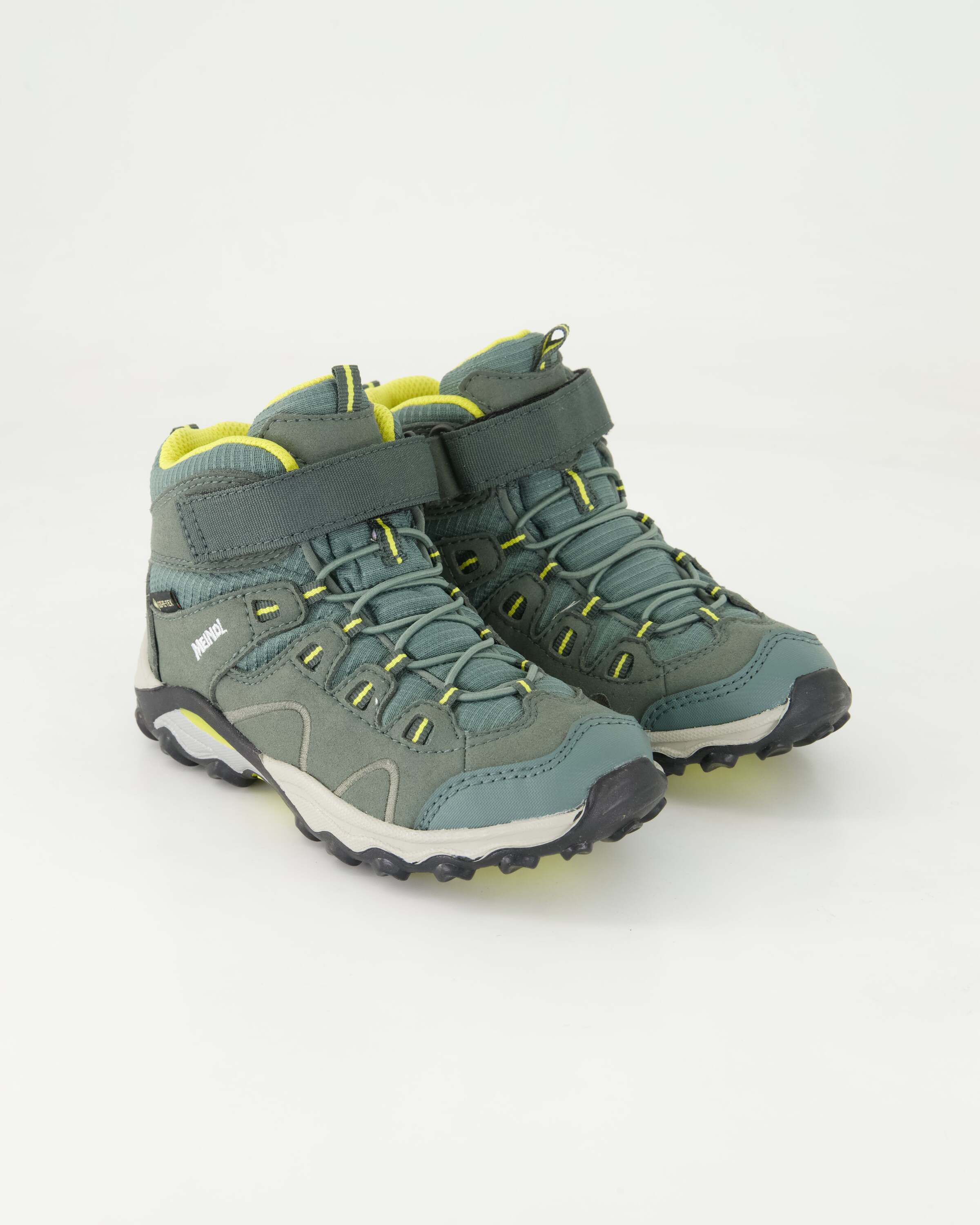 Meindl Lucca Mid Klettstiefel Obermaterial: Textil und Sonstiges Material